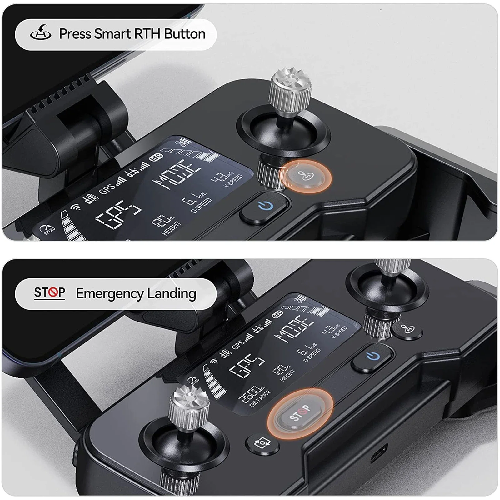 Bwine F7GB2 Remote Controller - Image 7