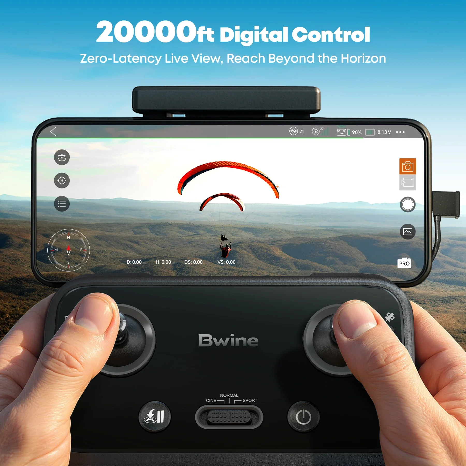 Bwine F7MINI 4K - Image 11