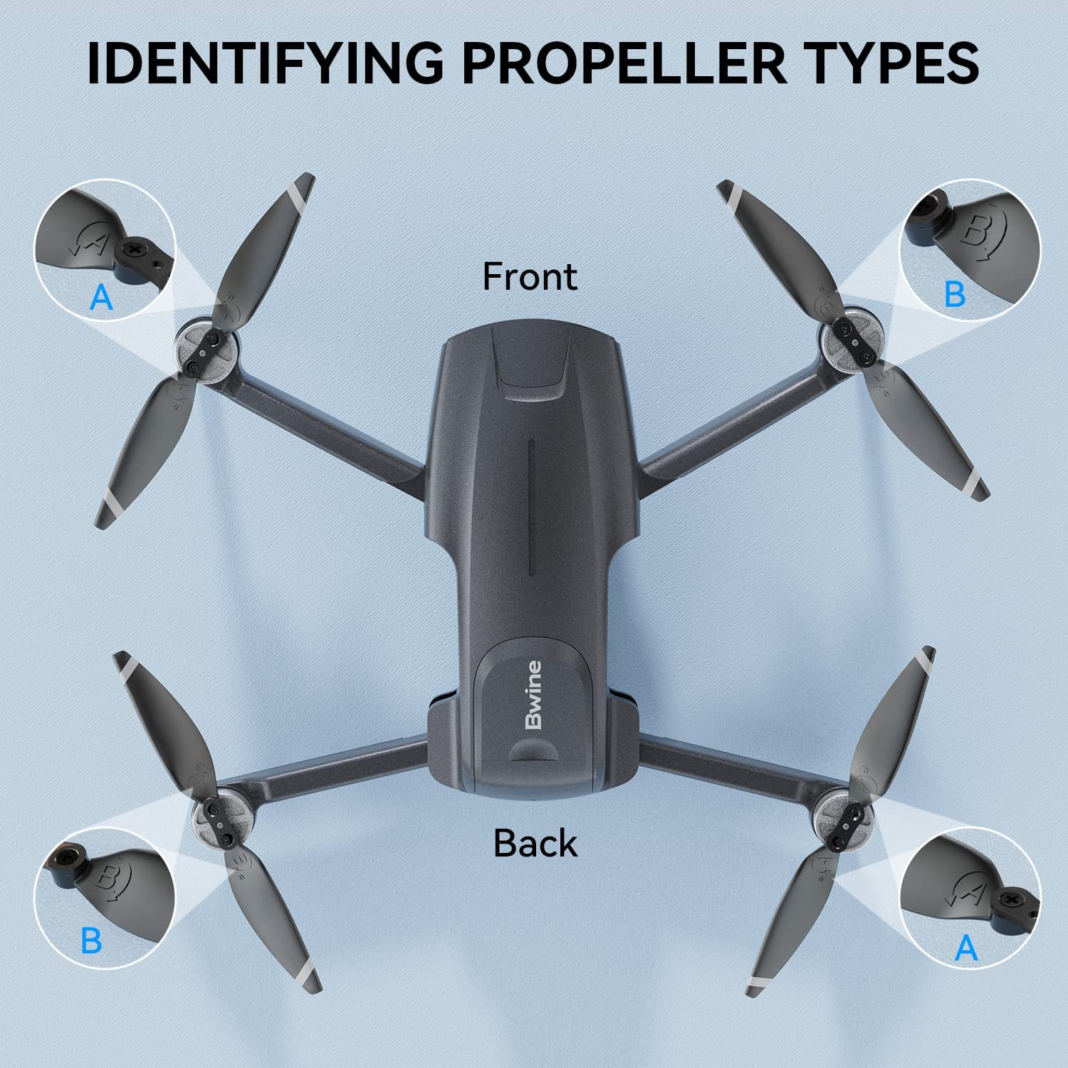 Bwine F7MINI Propellers - Image 3