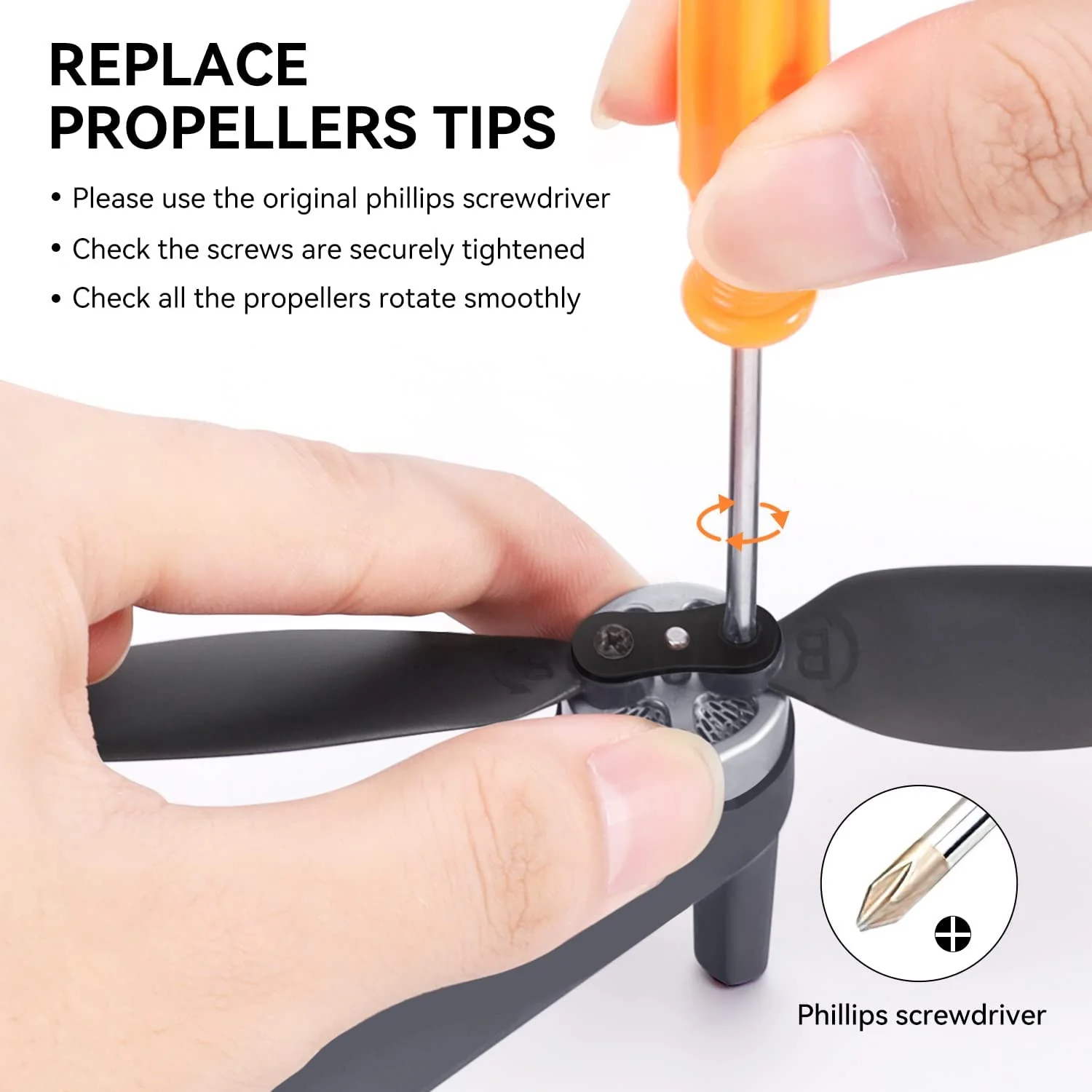 Bwine F7MINI Propellers - Image 4