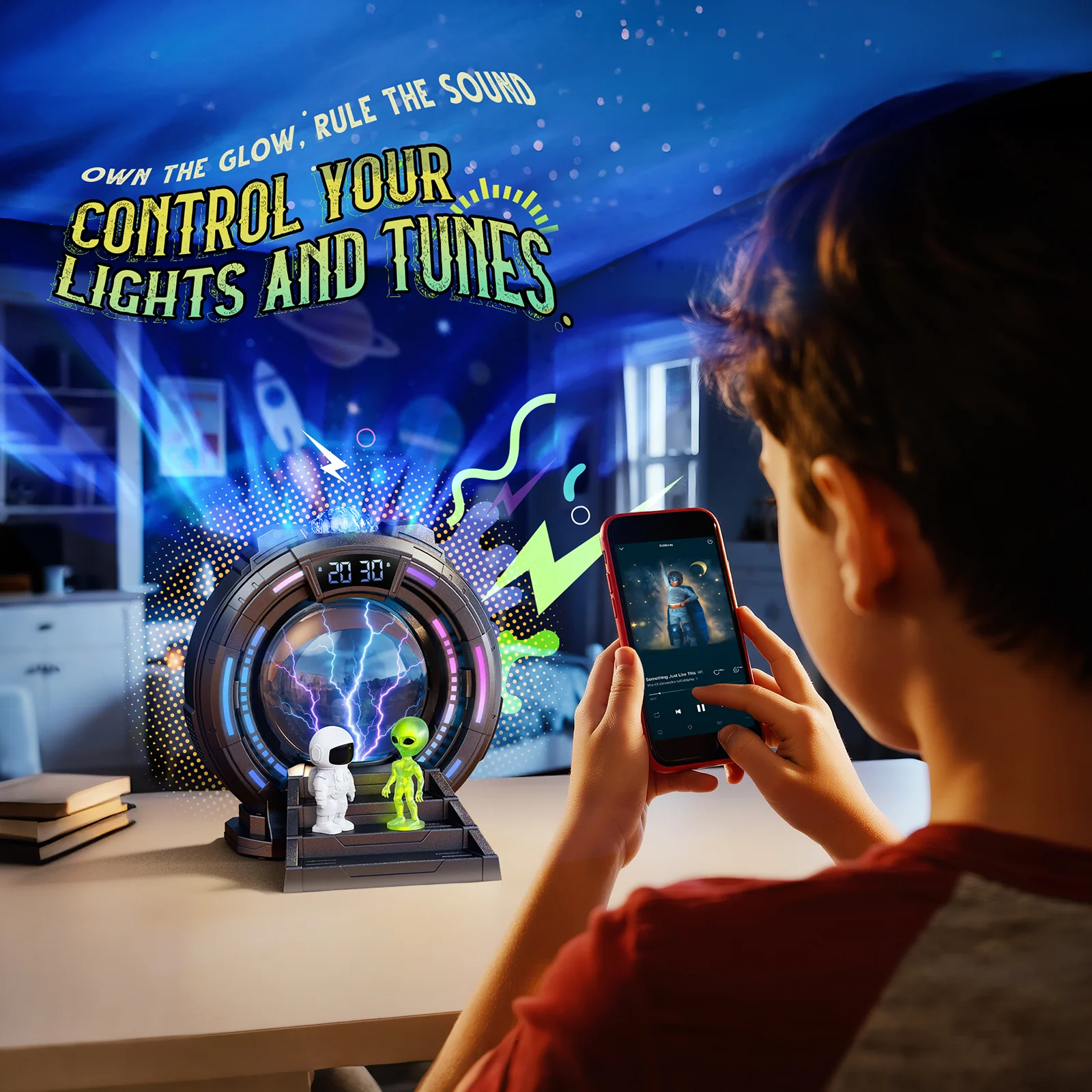 Gleesfun G1 Galaxy Projector - Image 4
