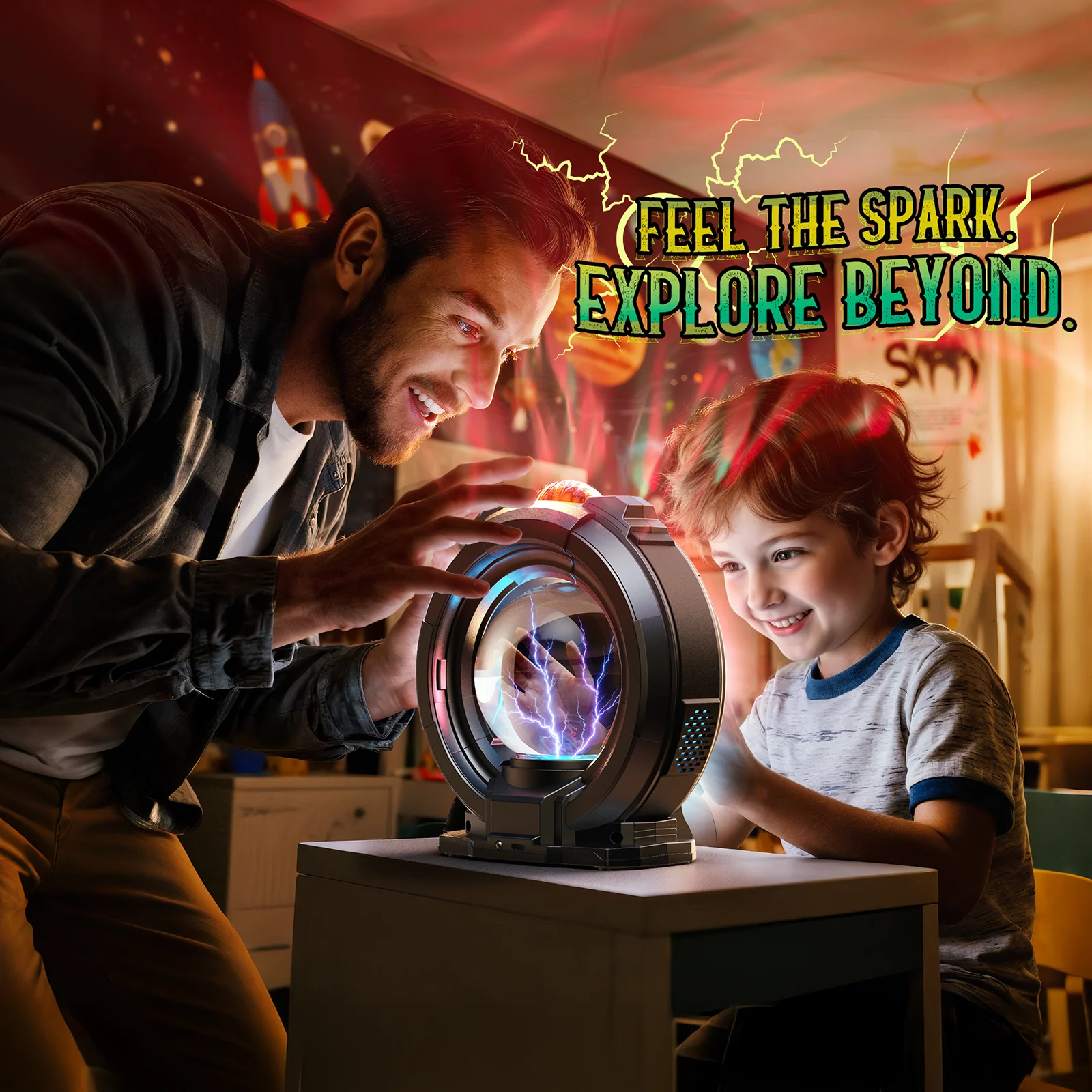 Gleesfun G1 Galaxy Projector - Image 5