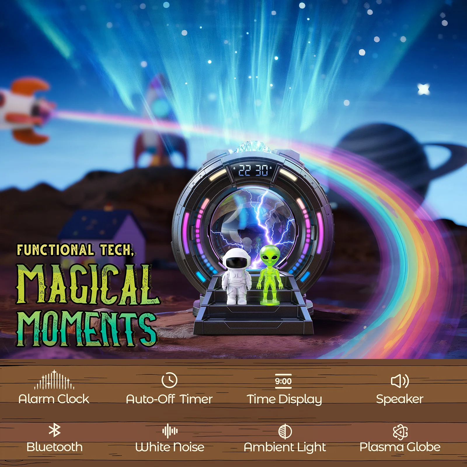 Gleesfun G1 Galaxy Projector - Image 7