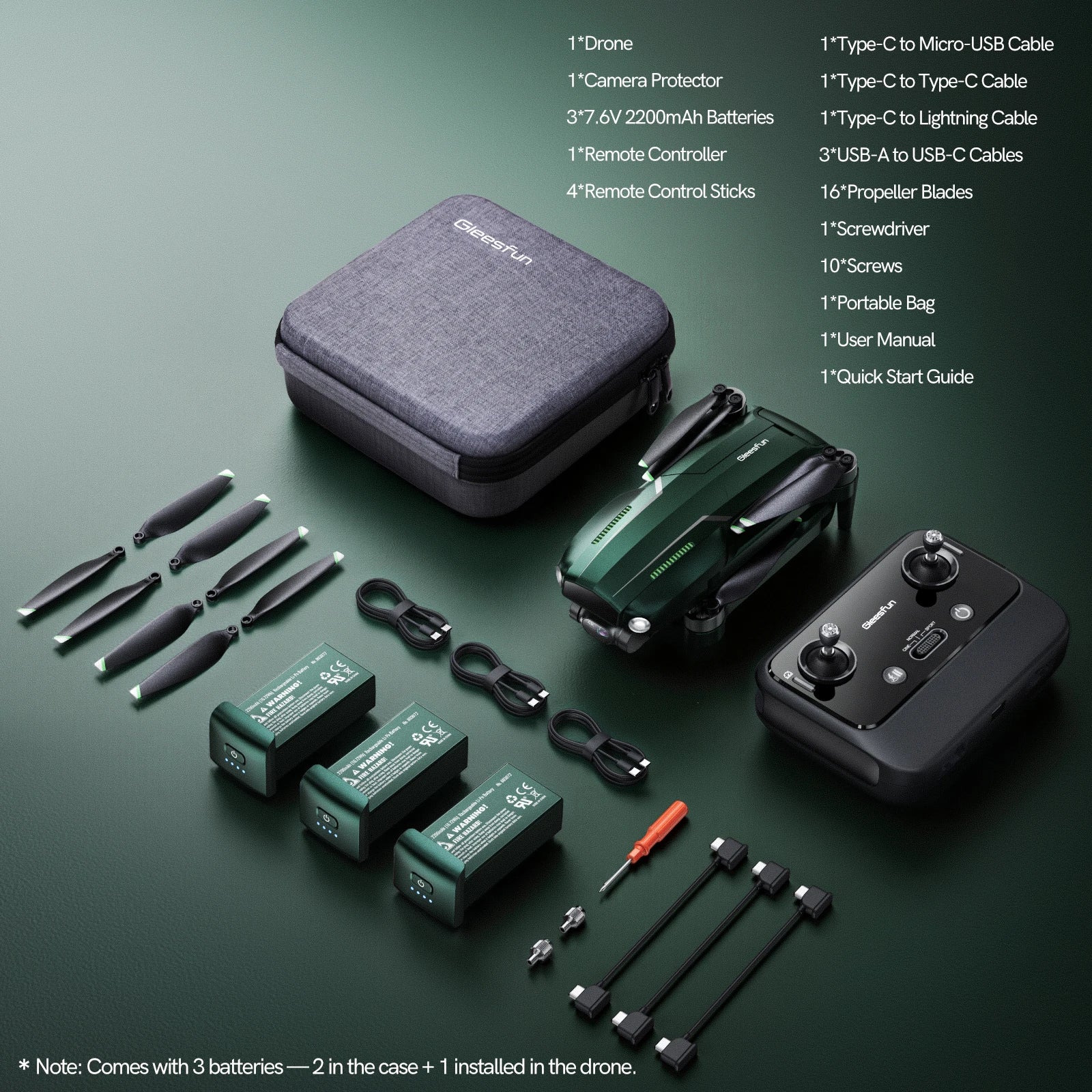 Gleesfun G11MINI 4K - Image 10