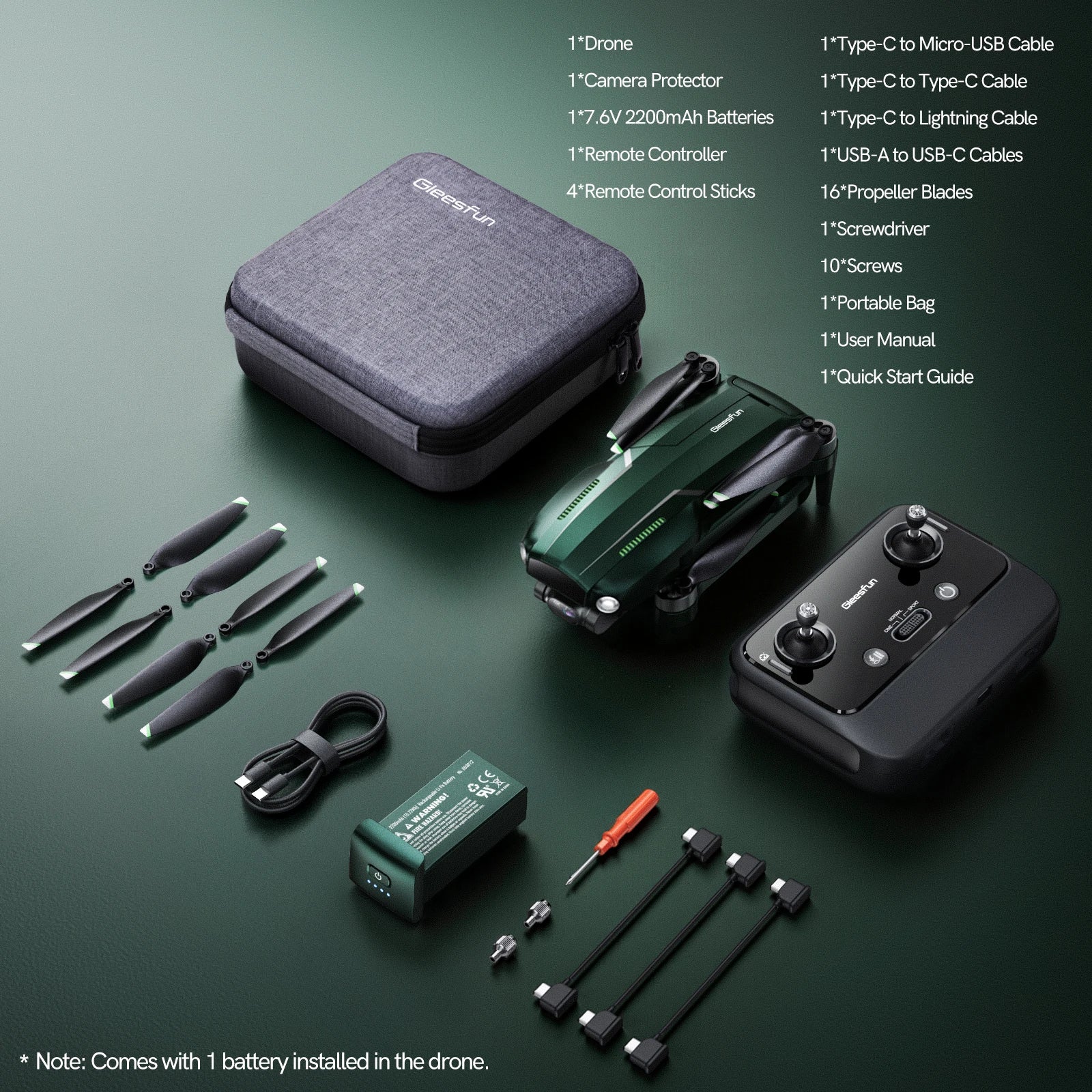 Gleesfun G11MINI 4K - Image 9