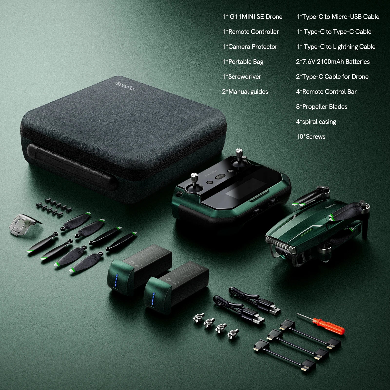 Gleesfun G11MINI SE - Image 9