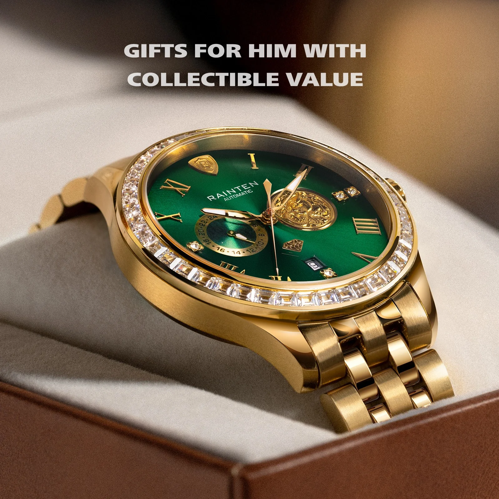 RAINTEN R9001A Men's Automatic Watch - Image 6