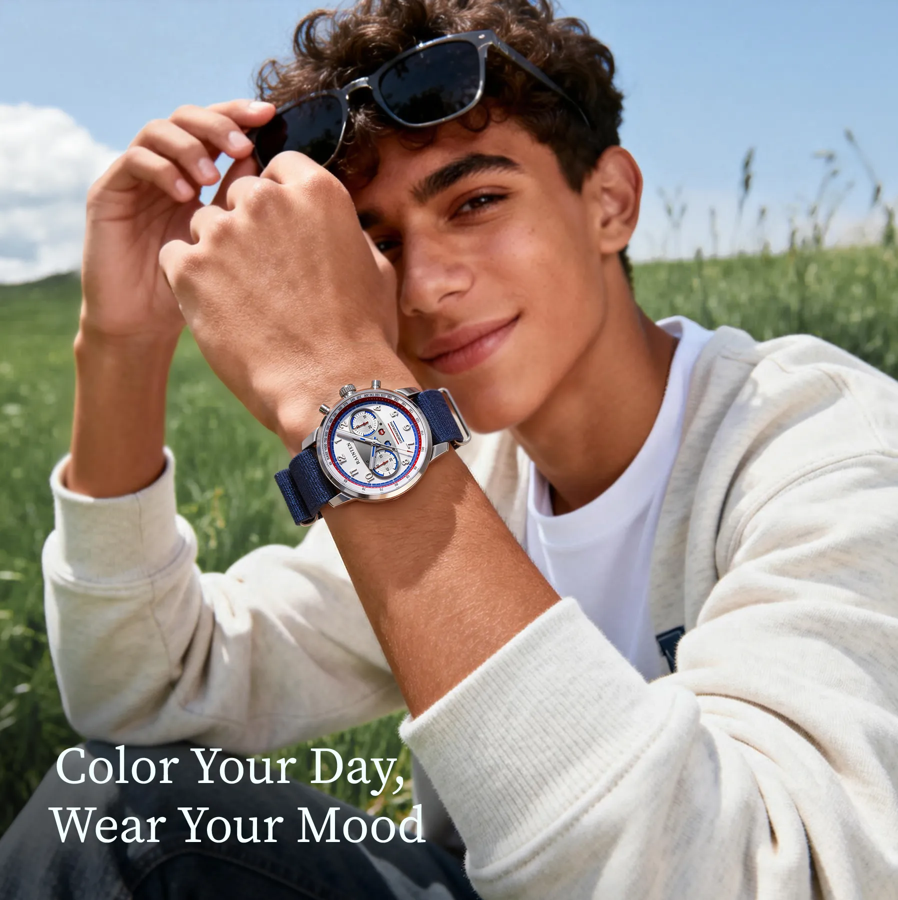 RAINTEN R9031 Men's Chronograph Watch - Image 4