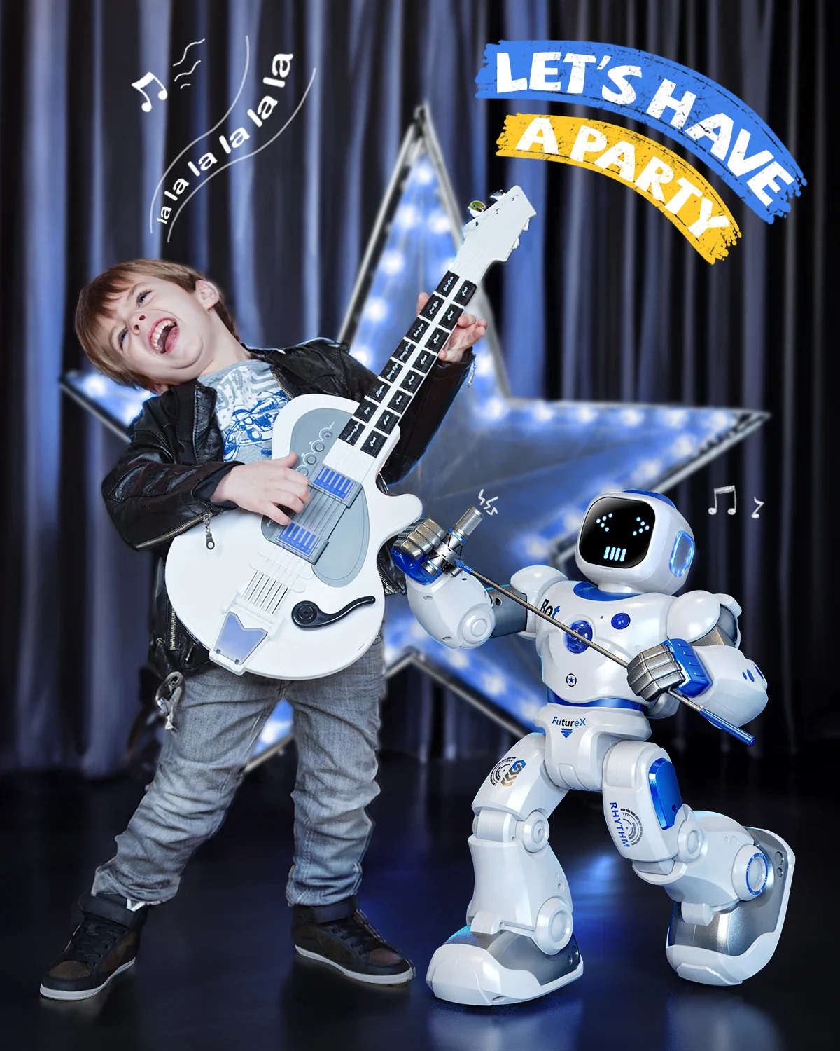 Ruko 1088 Large Smart Robots for Kids - Image 6