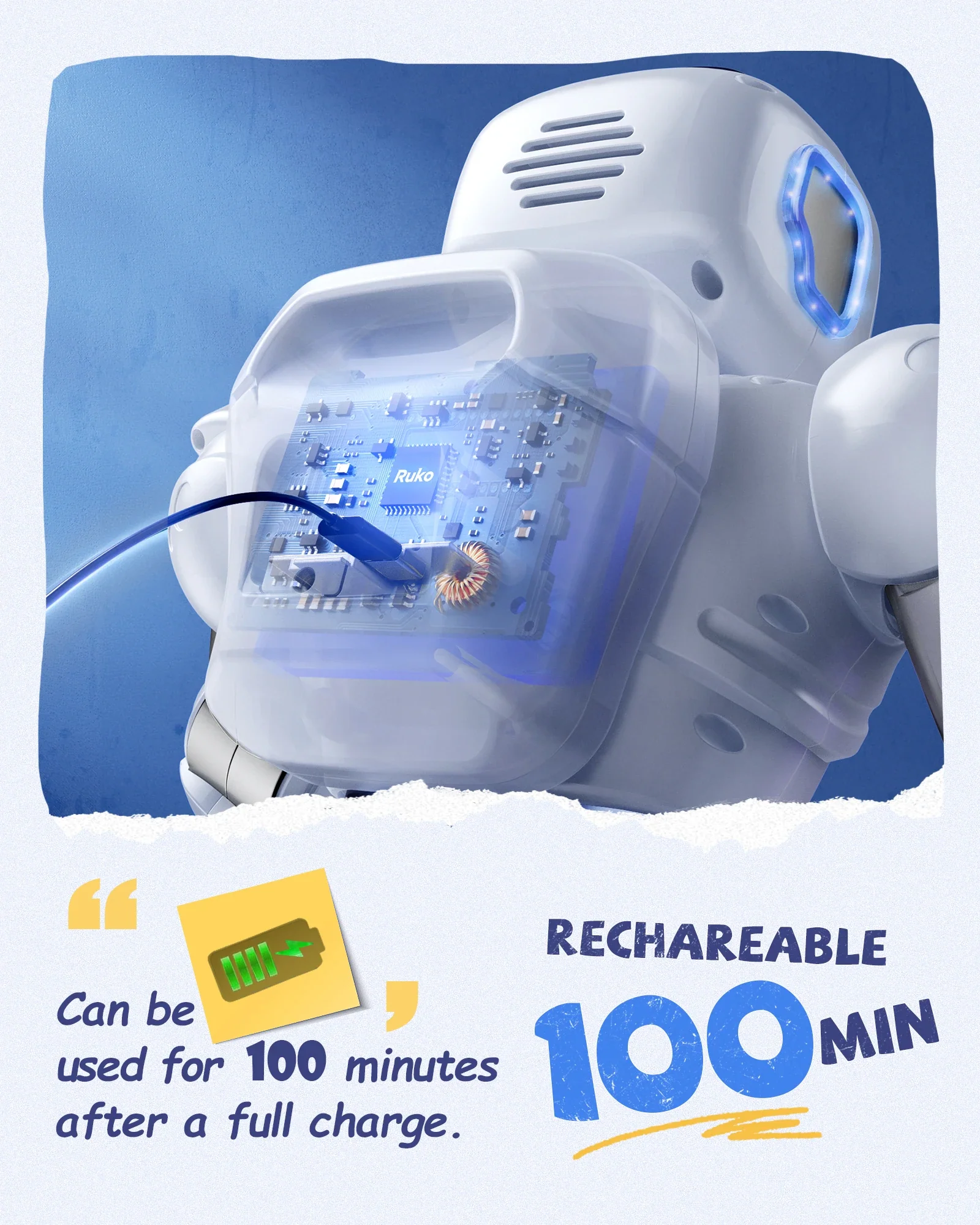 Ruko 1088 Large Smart Robots for Kids - Image 7
