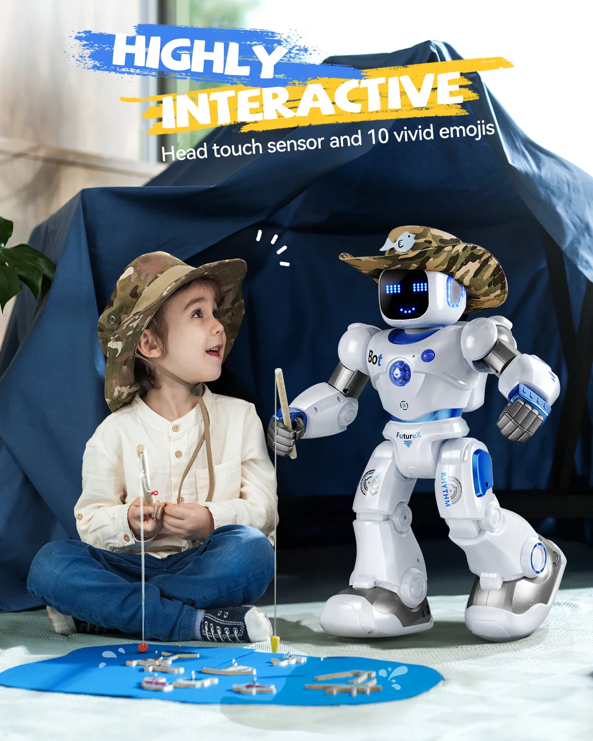 Ruko 1088 Large Smart Robots for Kids - Image 8