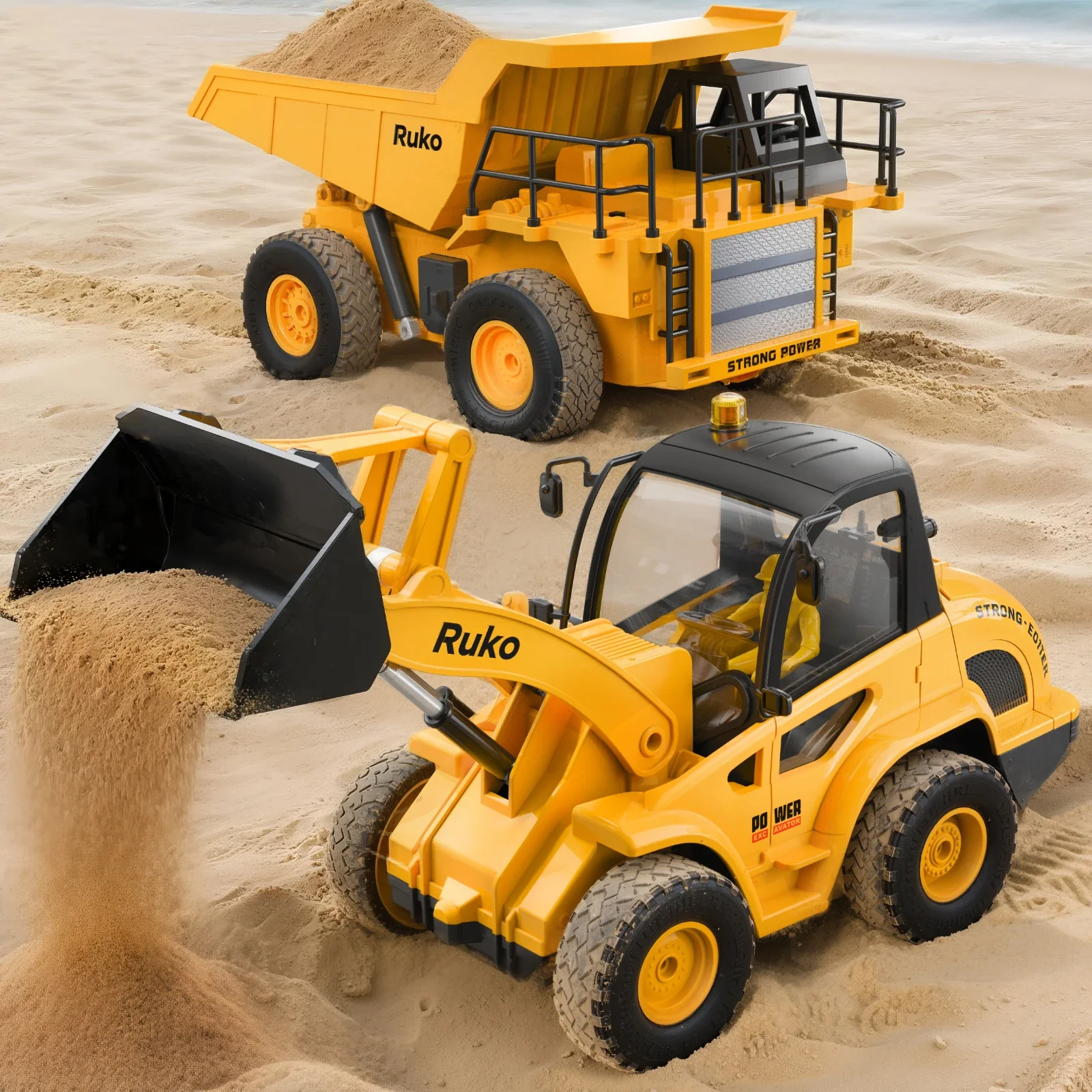 Ruko 1560 Construction Toy Set - Image 2