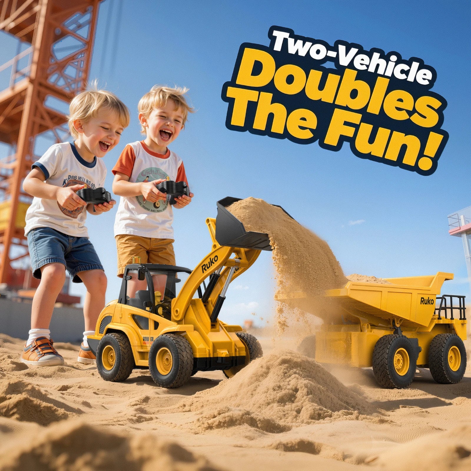 Ruko 1560 Construction Toy Set - Image 3