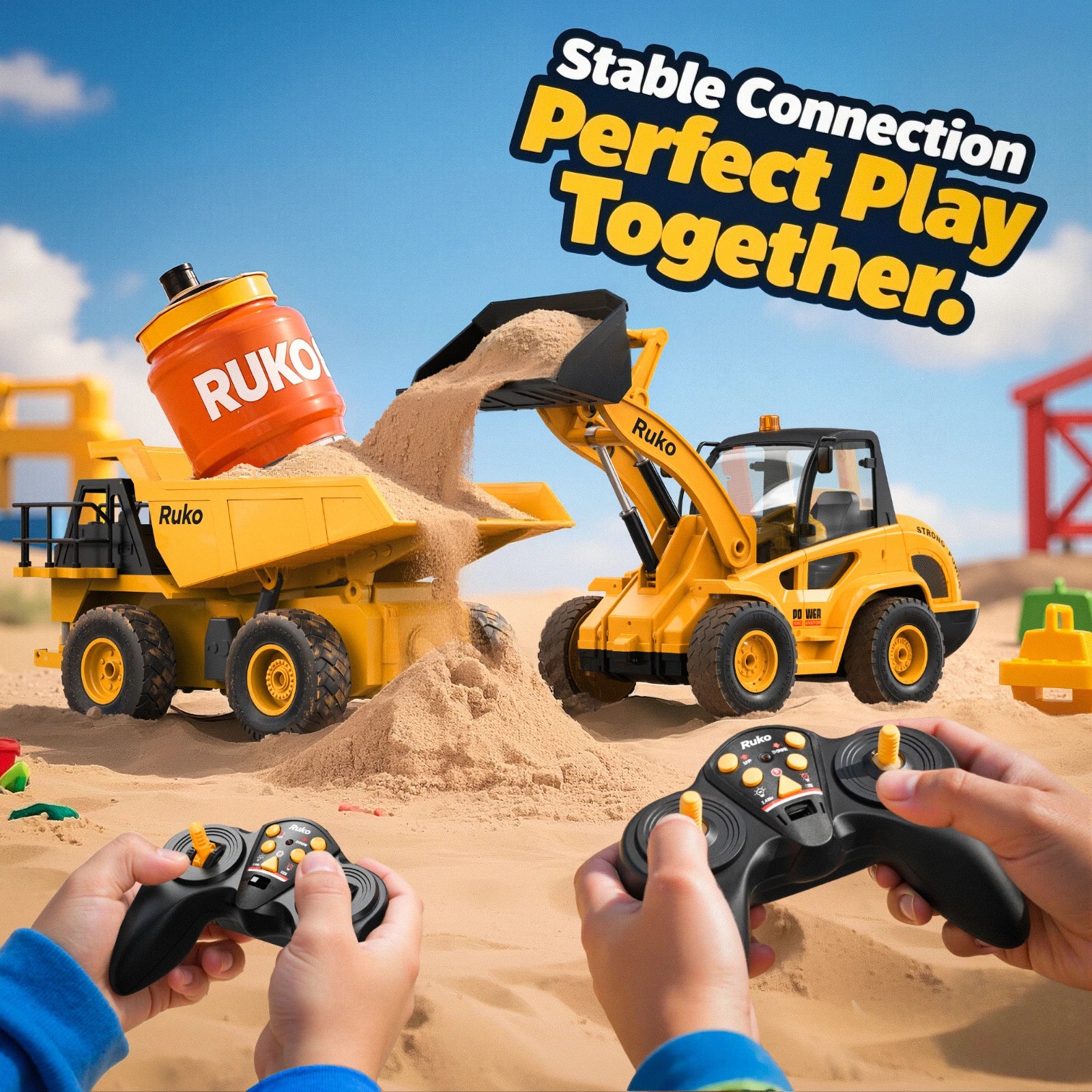 Ruko 1560 Construction Toy Set - Image 5