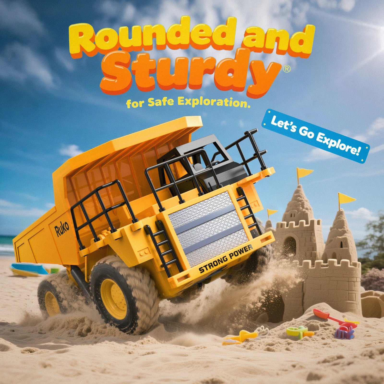 Ruko 1560 Construction Toy Set - Image 7