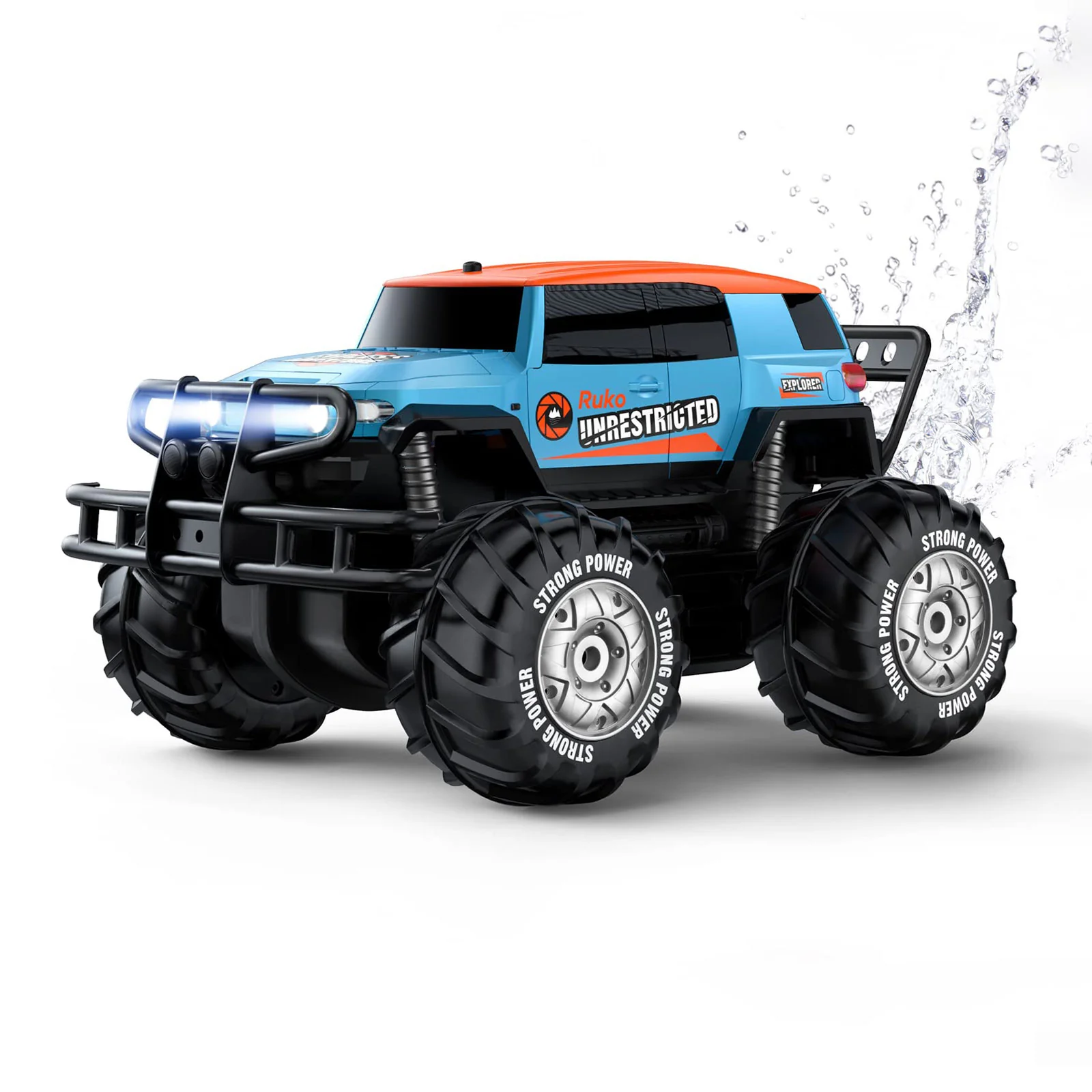 Ruko 1601AMP Amphibious RC Car - Image 13
