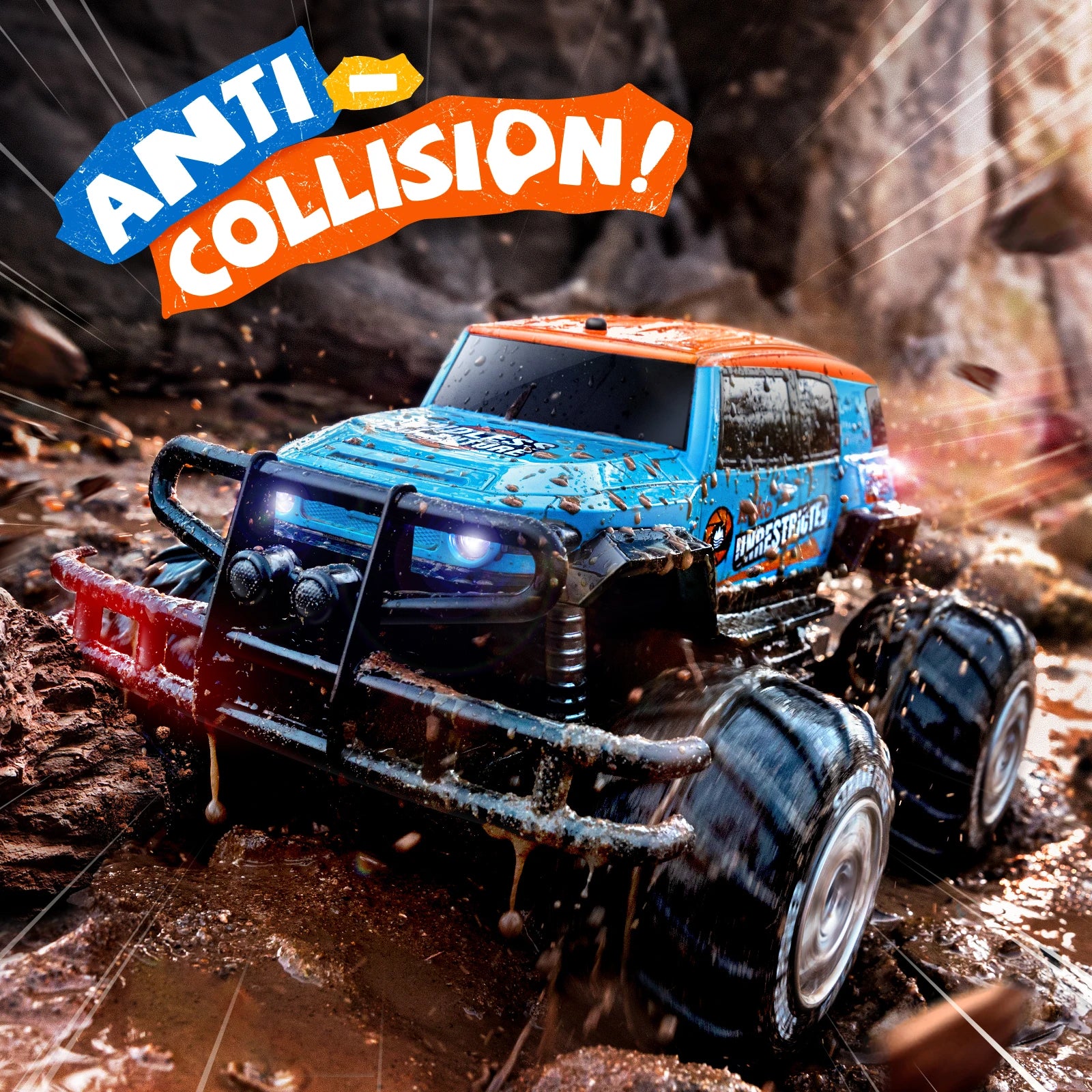 Ruko 1601AMP Amphibious RC Car - Image 18
