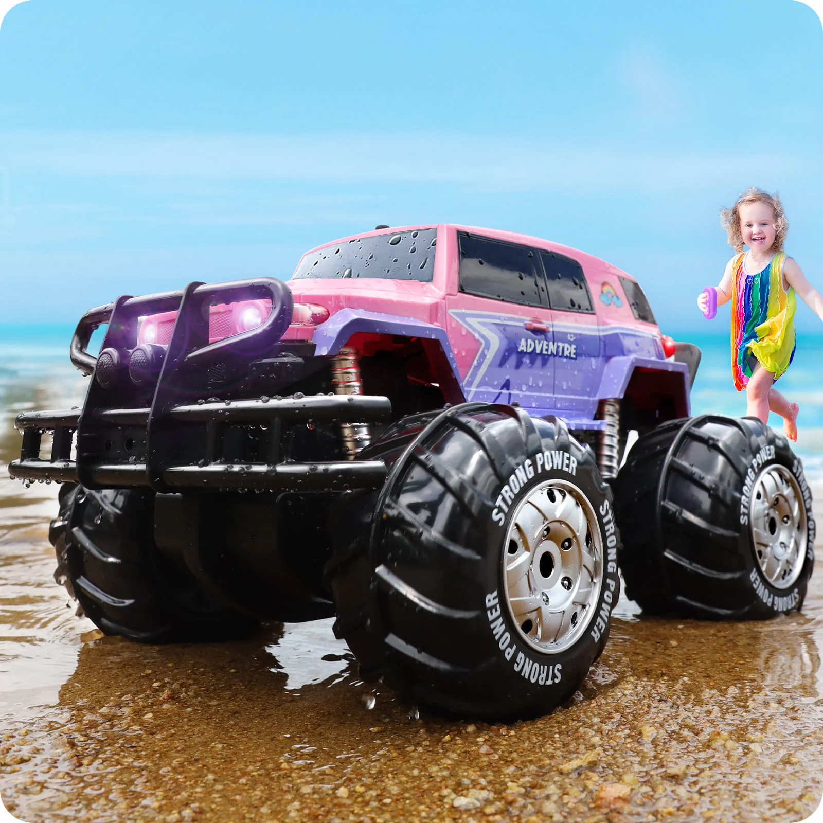 Ruko 1601AMP Amphibious RC Car - Image 21