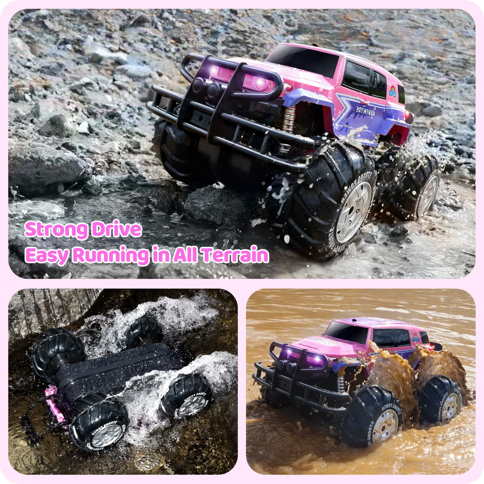 Ruko 1601AMP Amphibious RC Car - Image 24