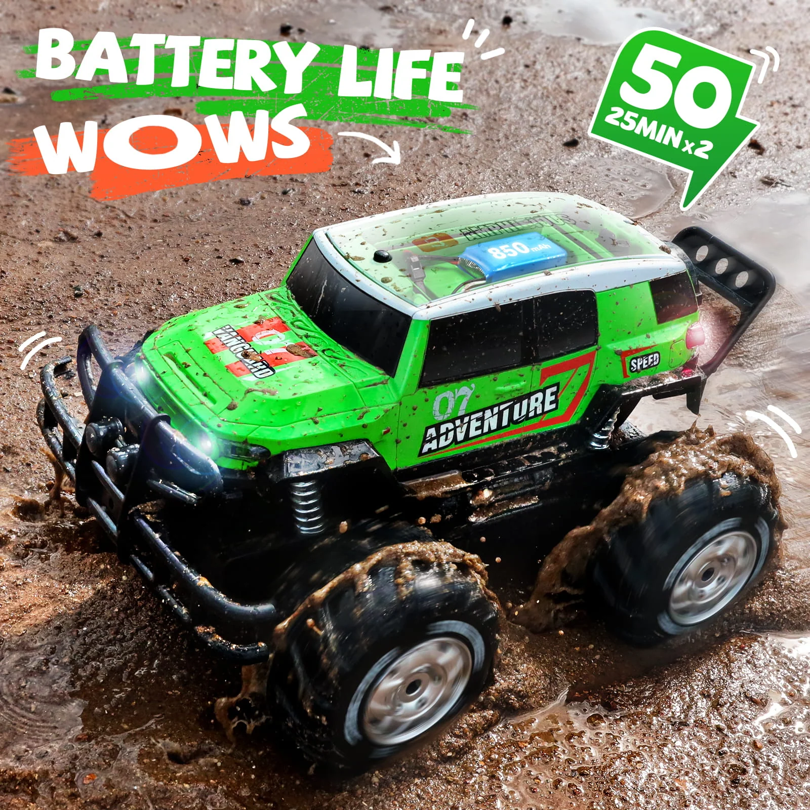 Ruko 1601AMP Amphibious RC Car - Image 4