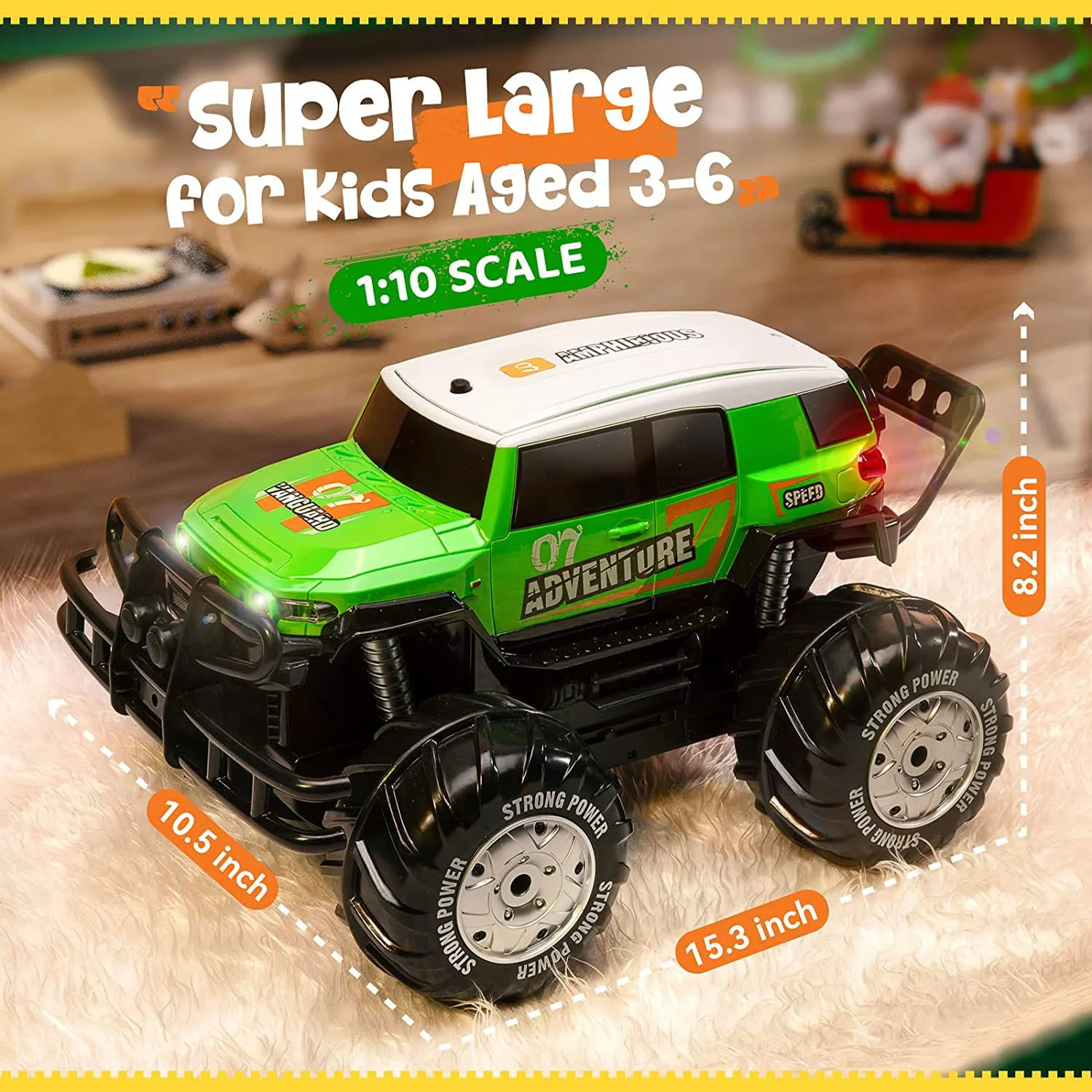 Ruko 1601AMP Amphibious RC Car - Image 5
