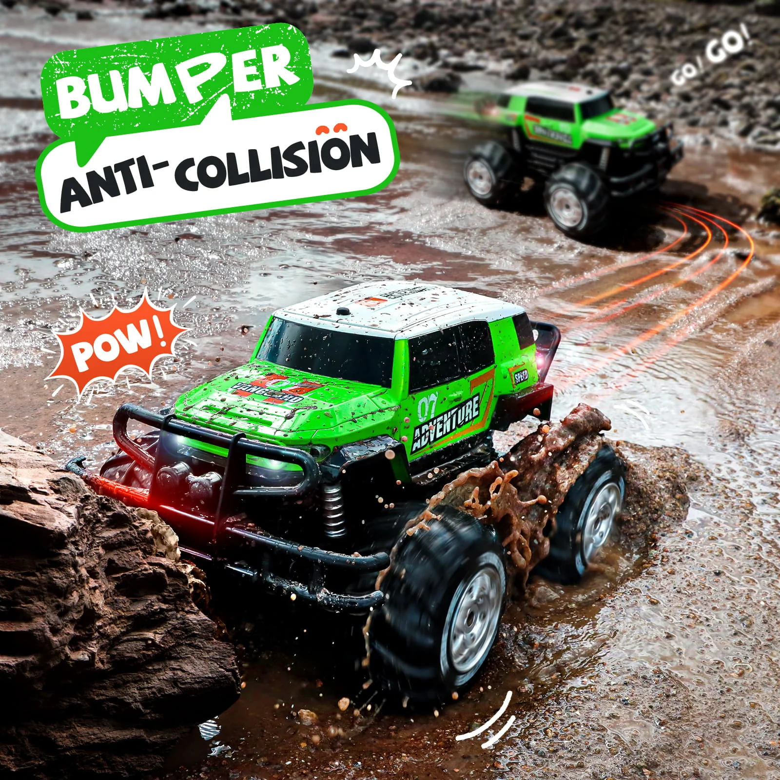 Ruko 1601AMP Amphibious RC Car - Image 6