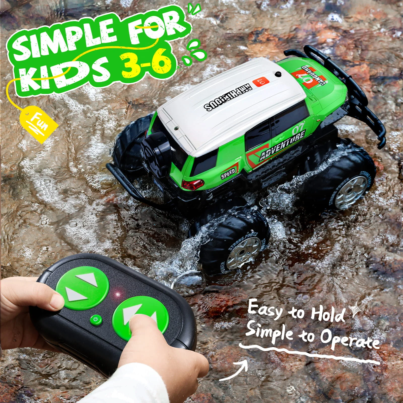 Ruko 1601AMP Amphibious RC Car - Image 8