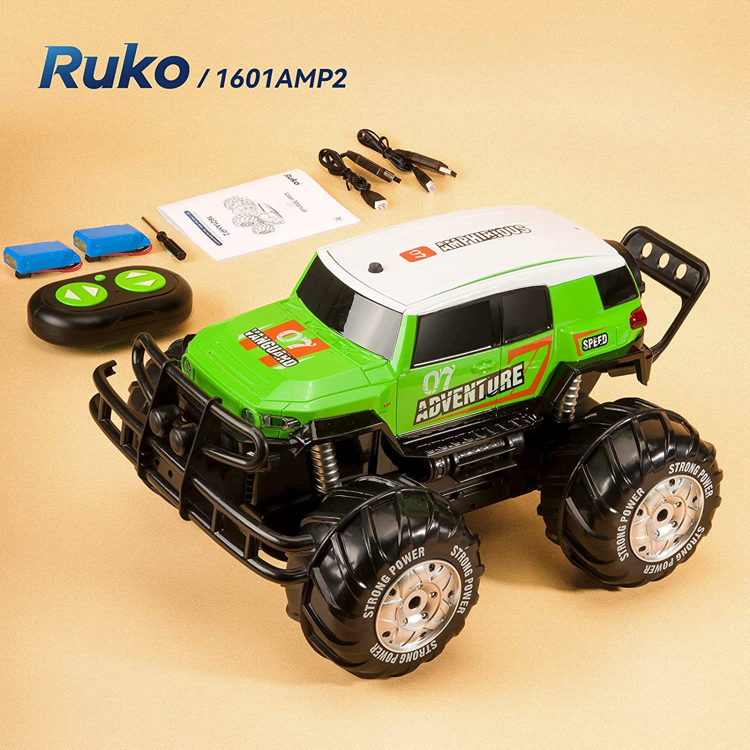 Ruko 1601AMP Amphibious RC Car - Image 9