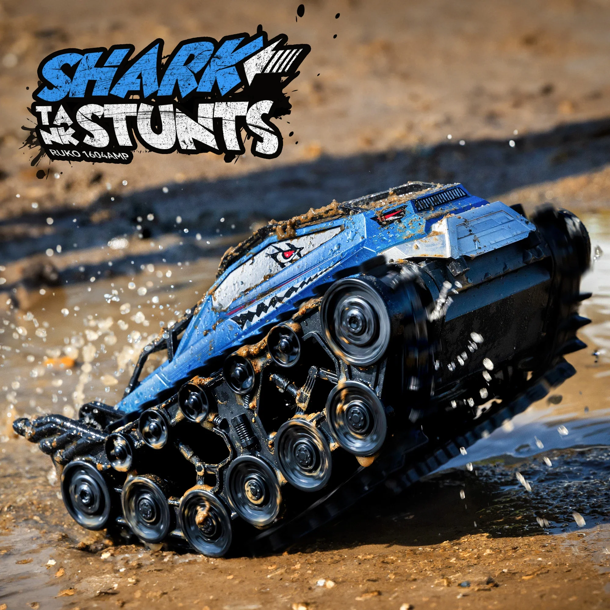 Ruko 1604 Amphibious Remote Control Tank - Image 4