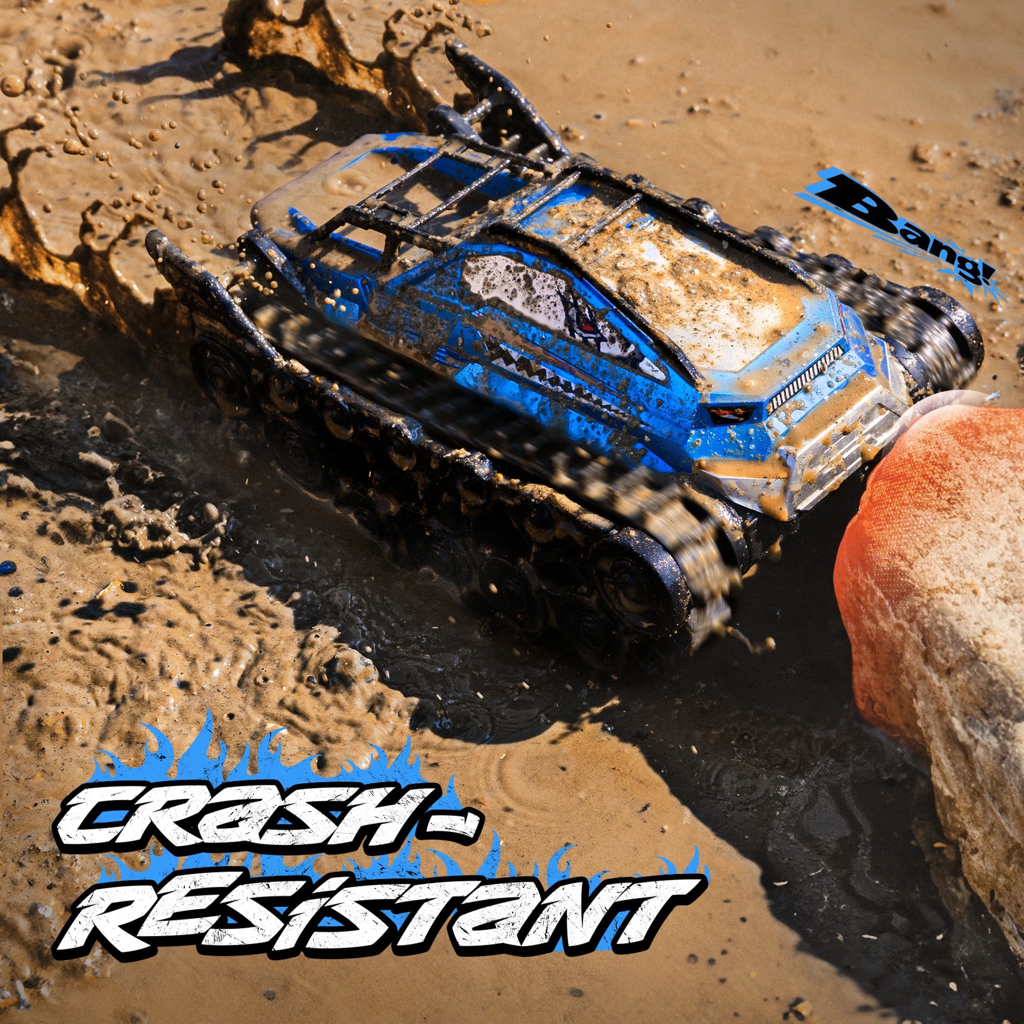 Ruko 1604 Amphibious Remote Control Tank - Image 5