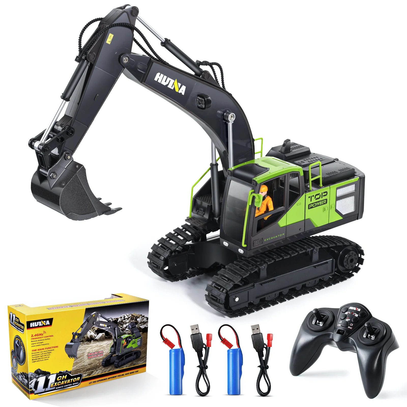 Ruko 1661 Remote Control Excavator - Image 10