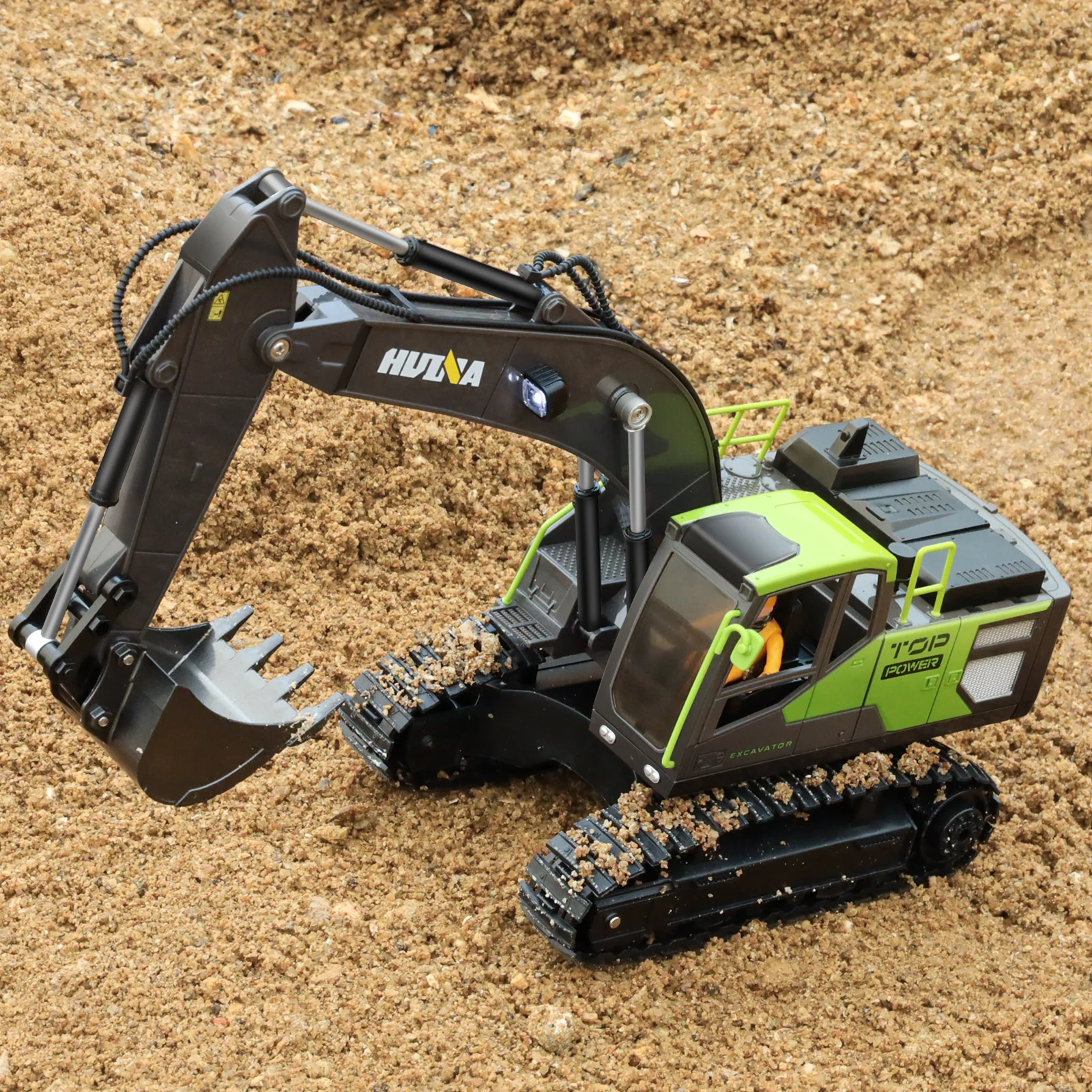 Ruko 1661 Remote Control Excavator - Image 9