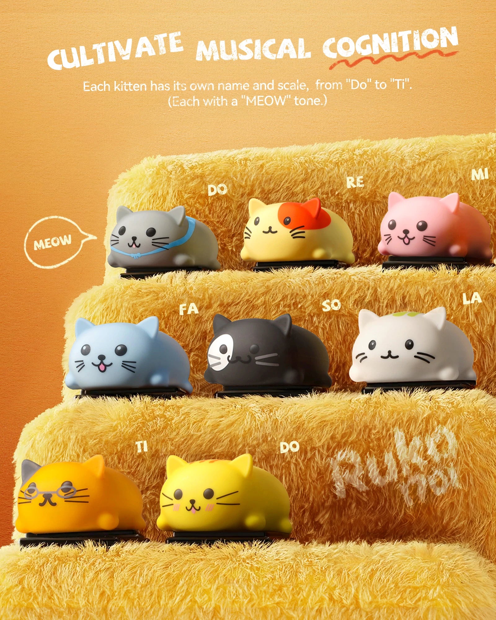 Ruko 1701 Musical Cat - Image 3