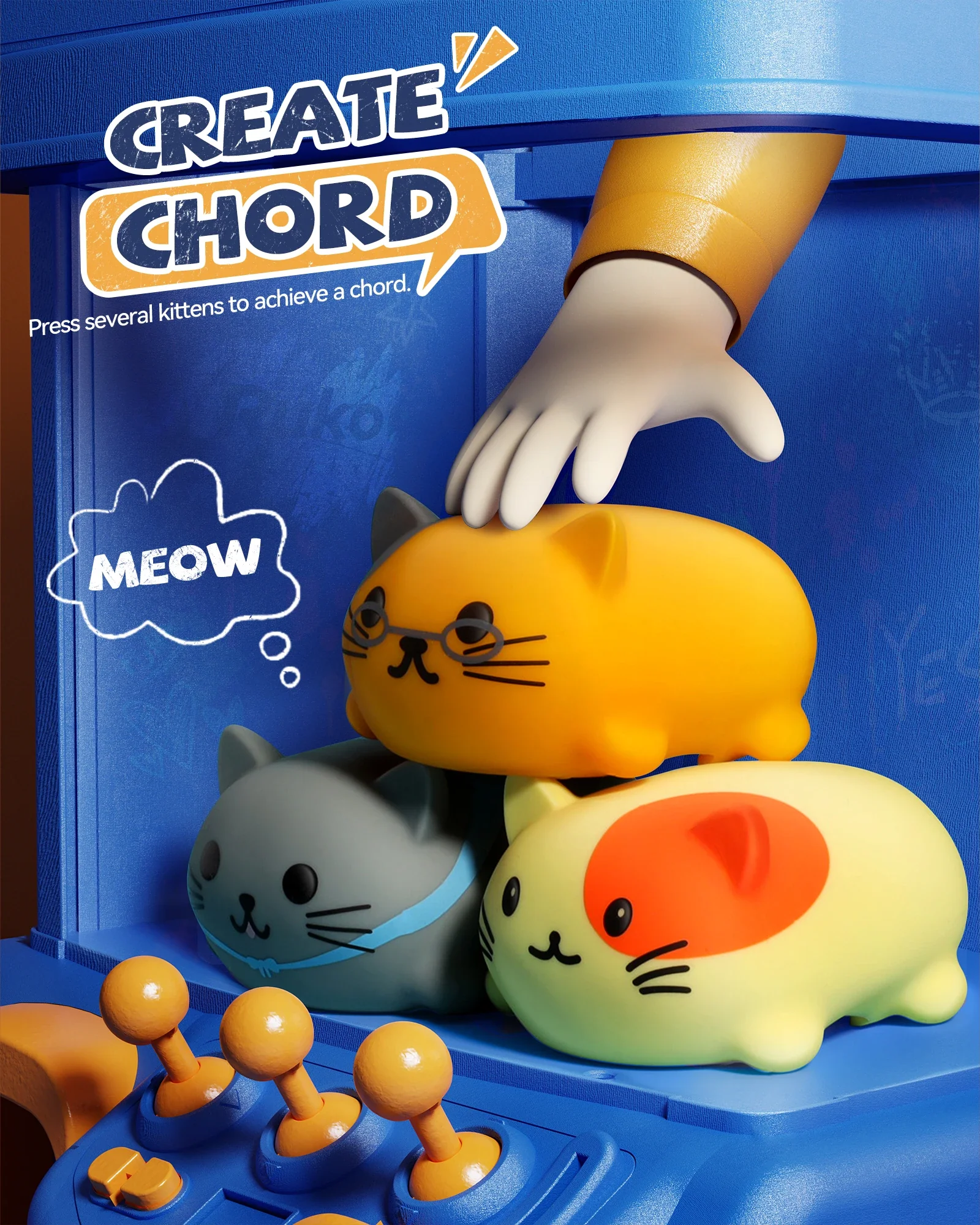 Ruko 1701 Musical Cat - Image 4