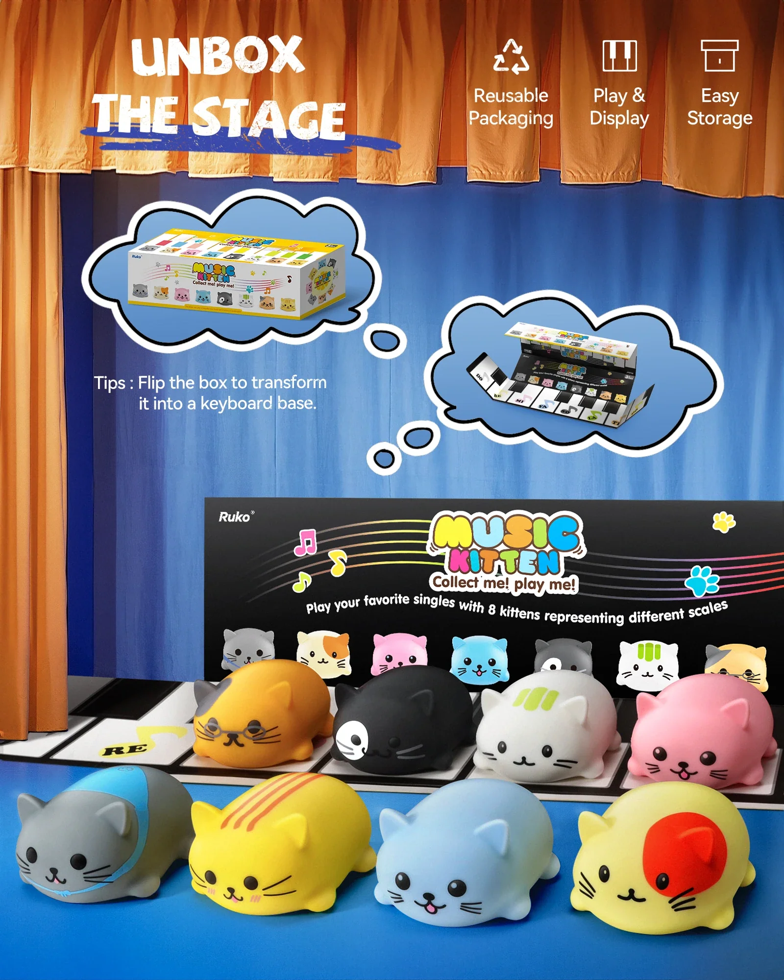 Ruko 1701 Musical Cat - Image 7