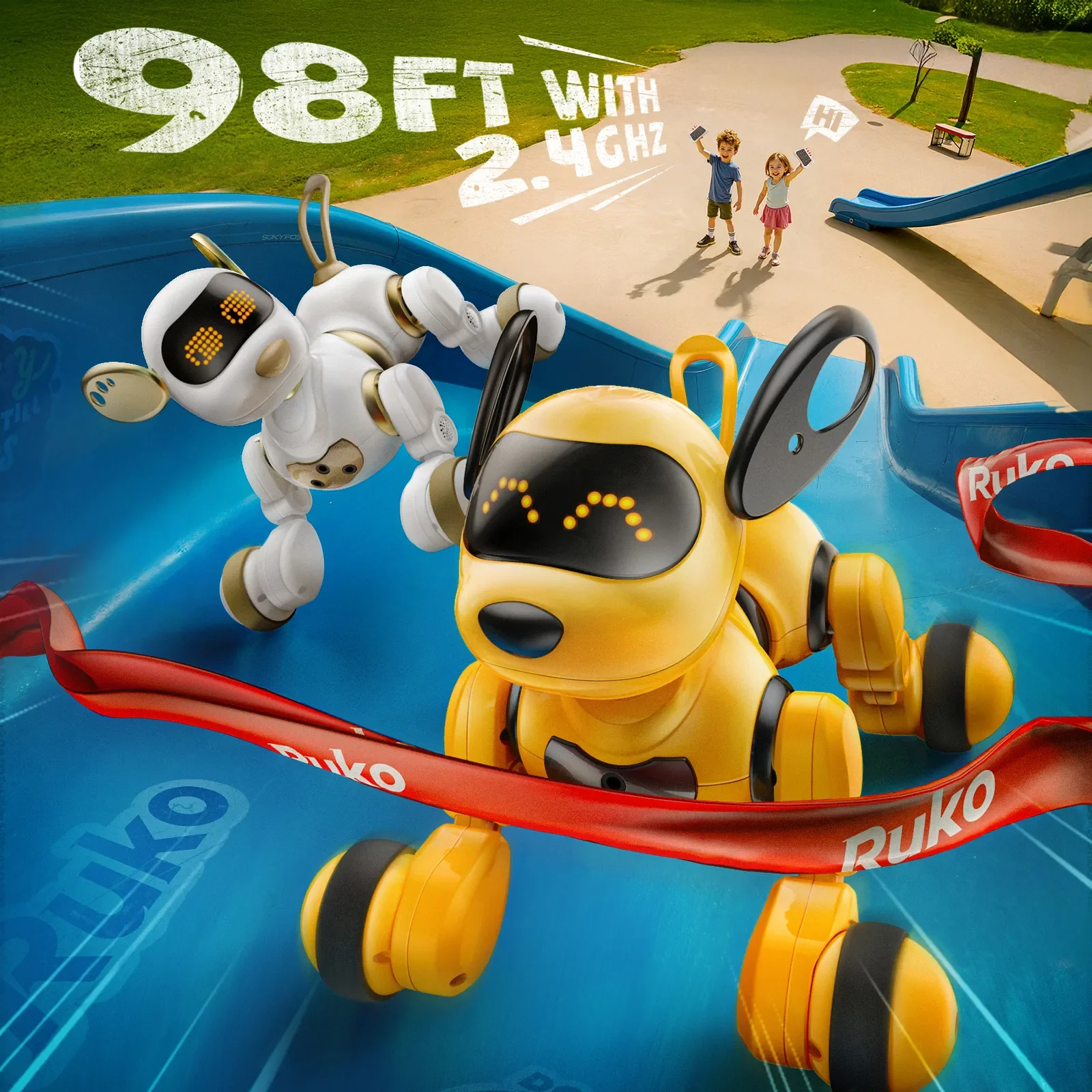 Ruko 18011 RC Robot Dog Toy - Image 13