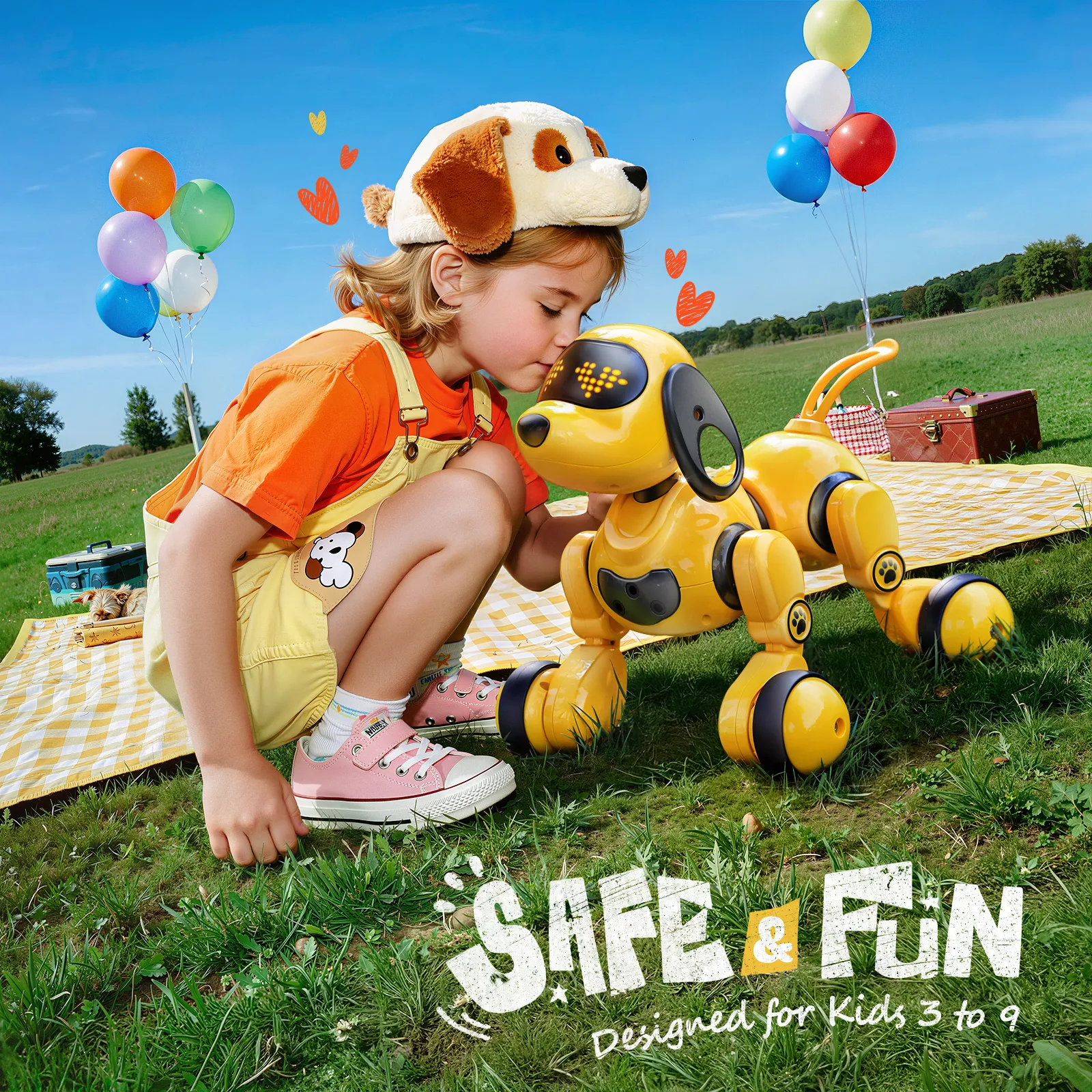 Ruko 18011 RC Robot Dog Toy - Image 14