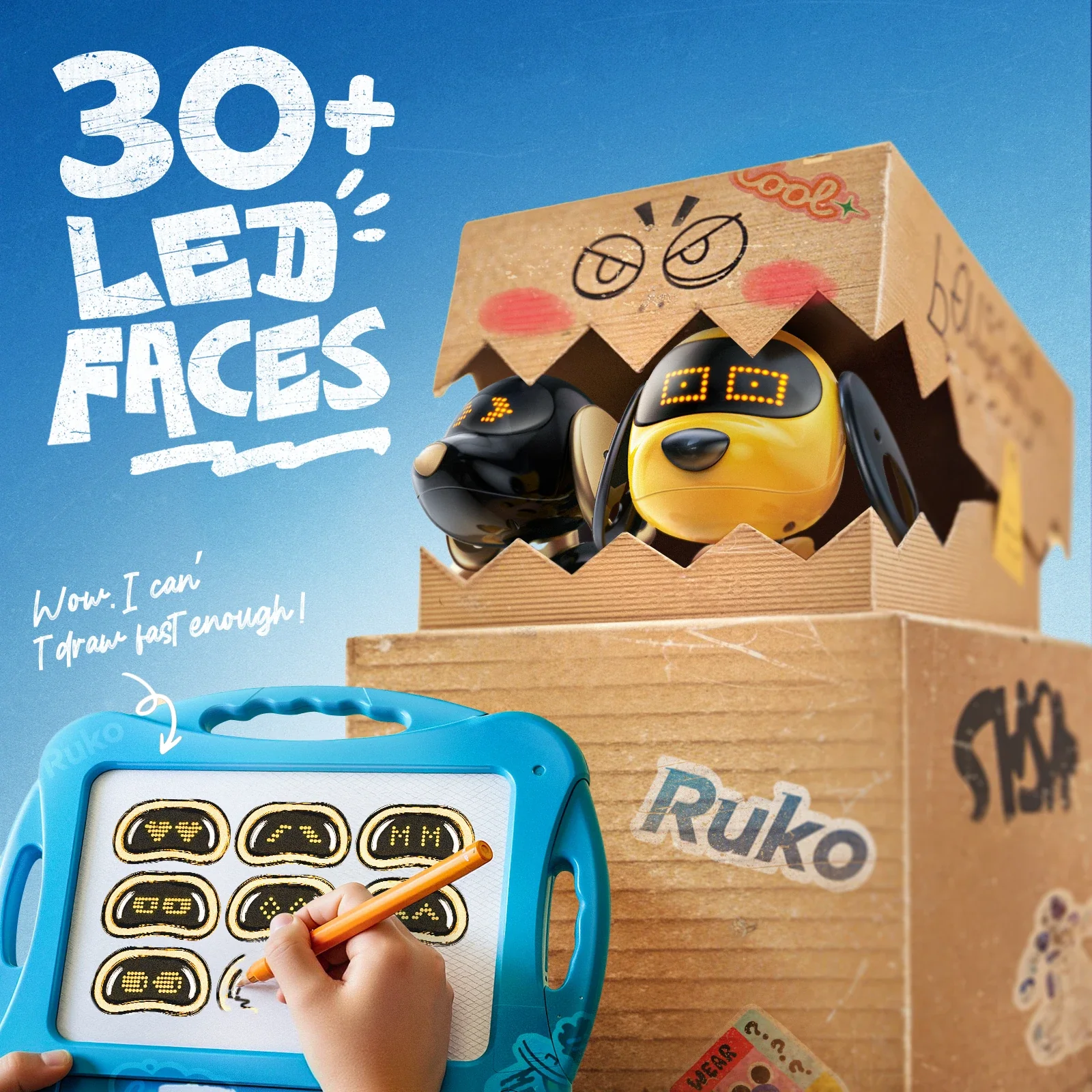 Ruko 18011 RC Robot Dog Toy - Image 15