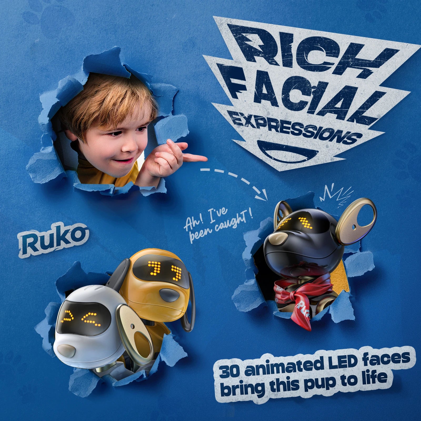 Ruko 18011 RC Robot Dog Toy - Image 16