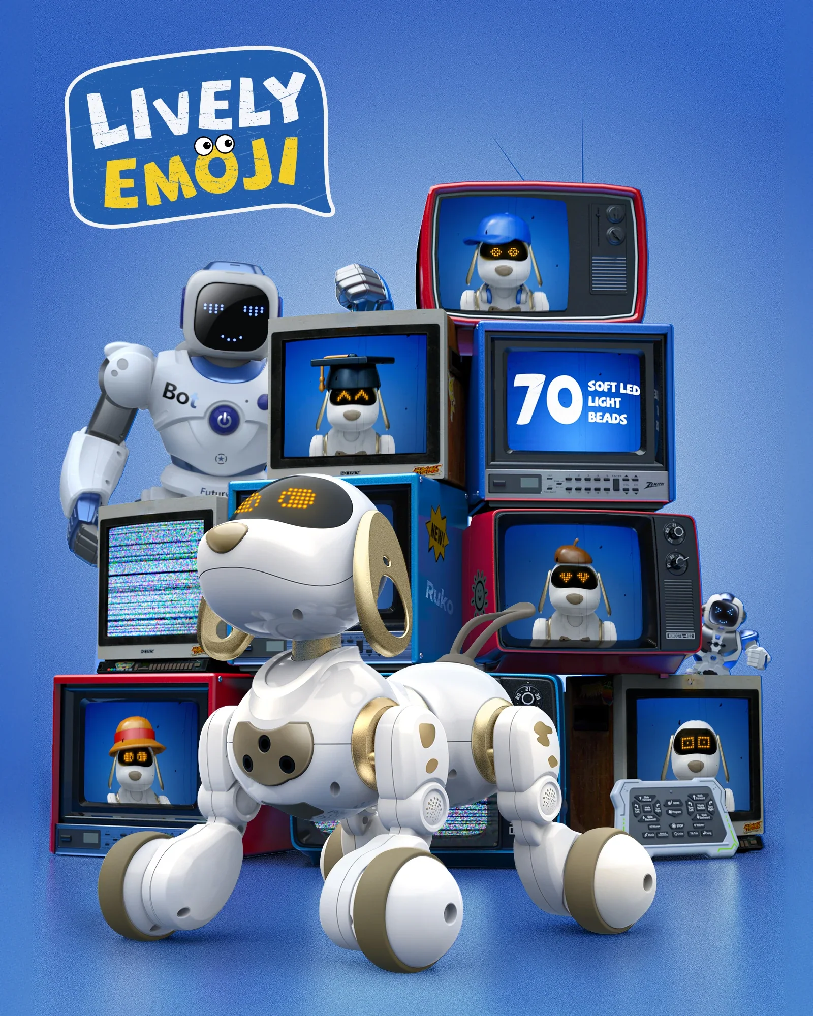 Ruko 18011 RC Robot Dog Toy - Image 5