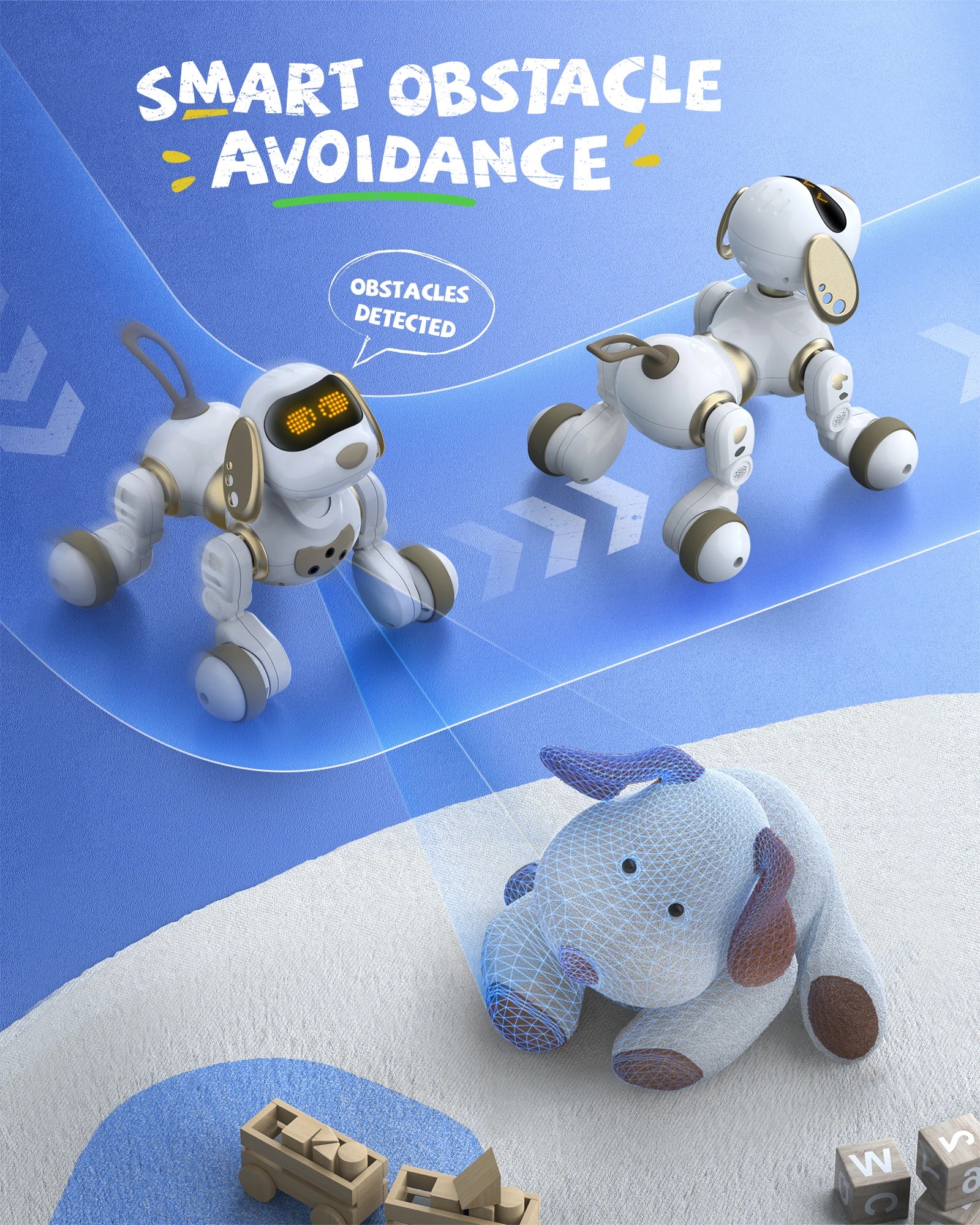 Ruko 18011 RC Robot Dog Toy - Image 7