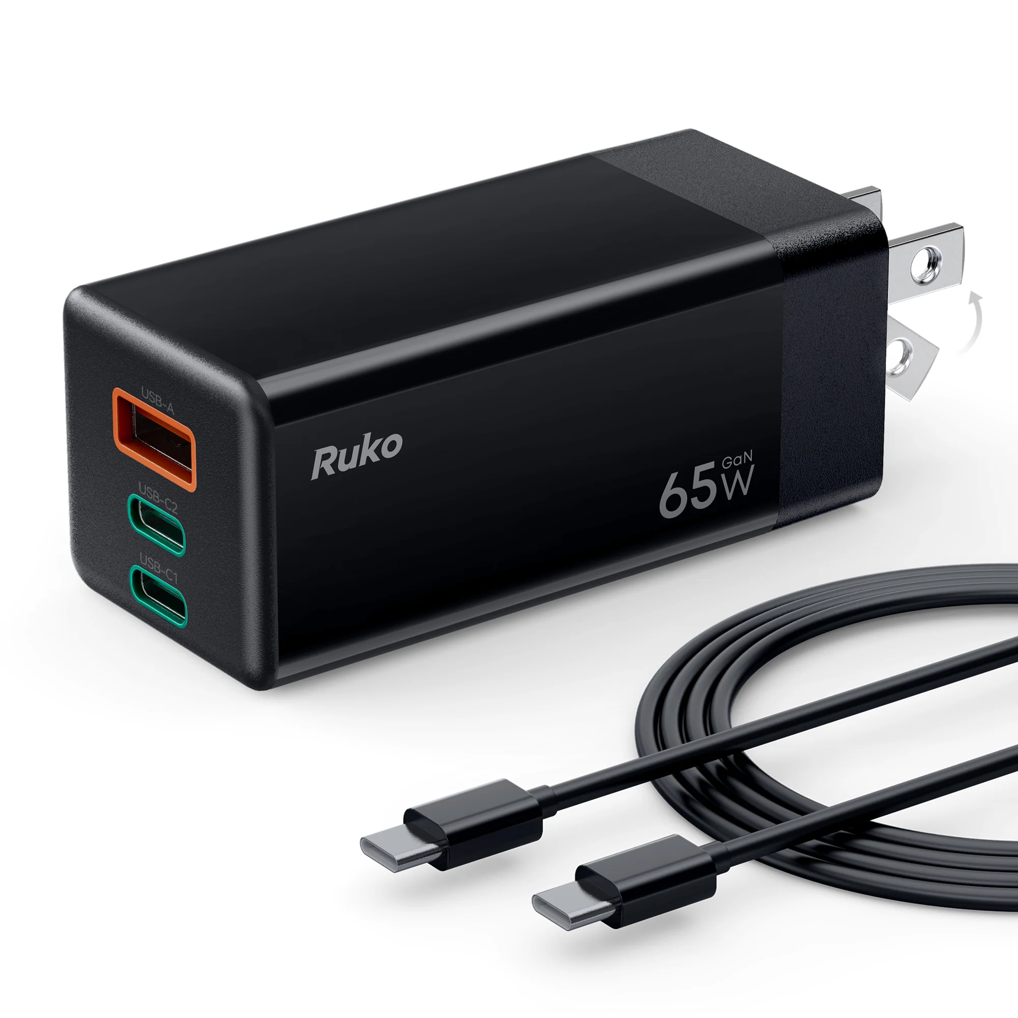 Ruko 65W USB C Charger - Image 10