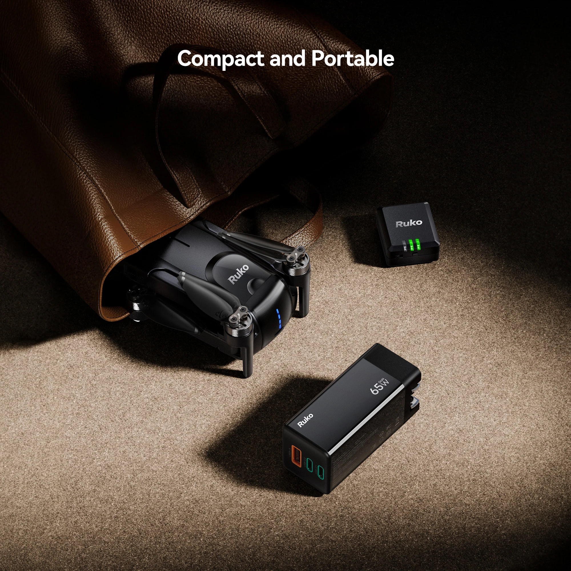 Ruko 65W USB C Charger - Image 2