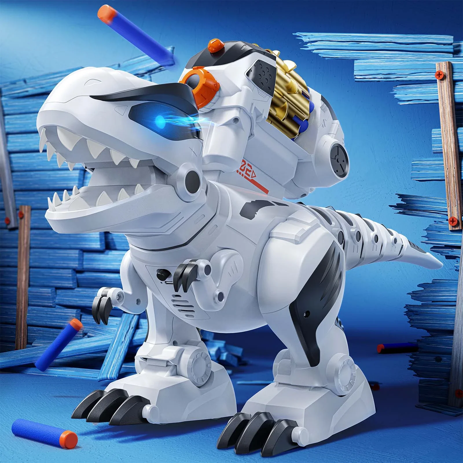 Ruko 8809 RC Dinosaur Smart Robot - Image 10