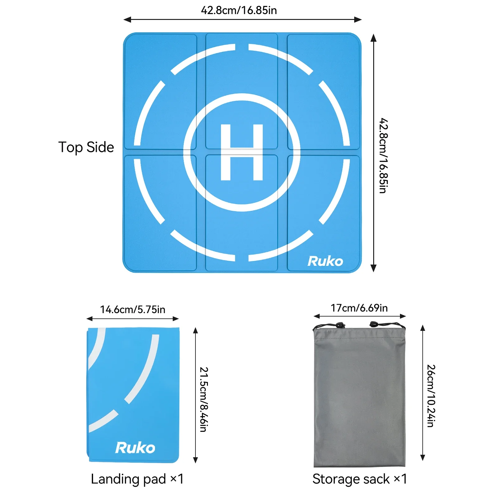 Ruko Drone Landing Pad - Image 4