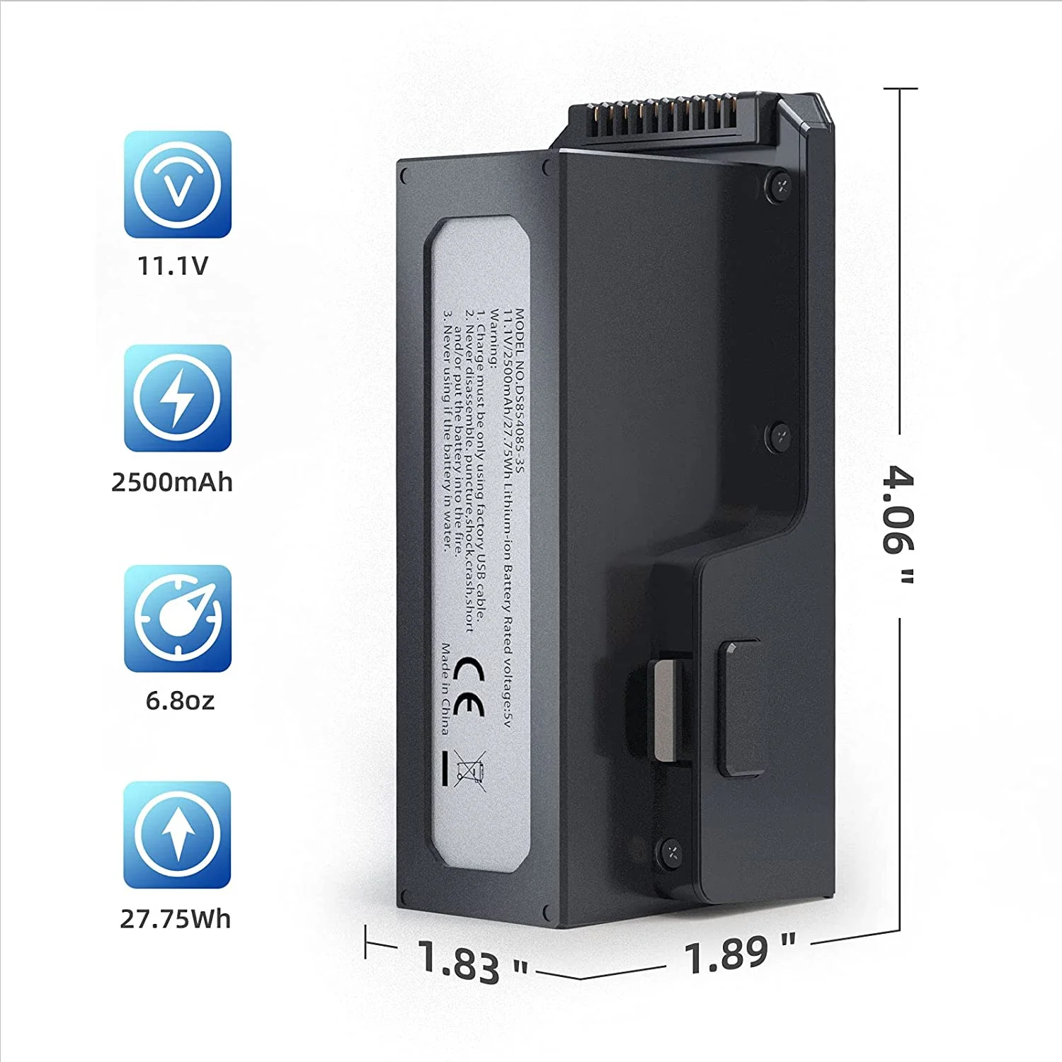Ruko F11 & F11PRO Intelligent Flight Battery - Image 5