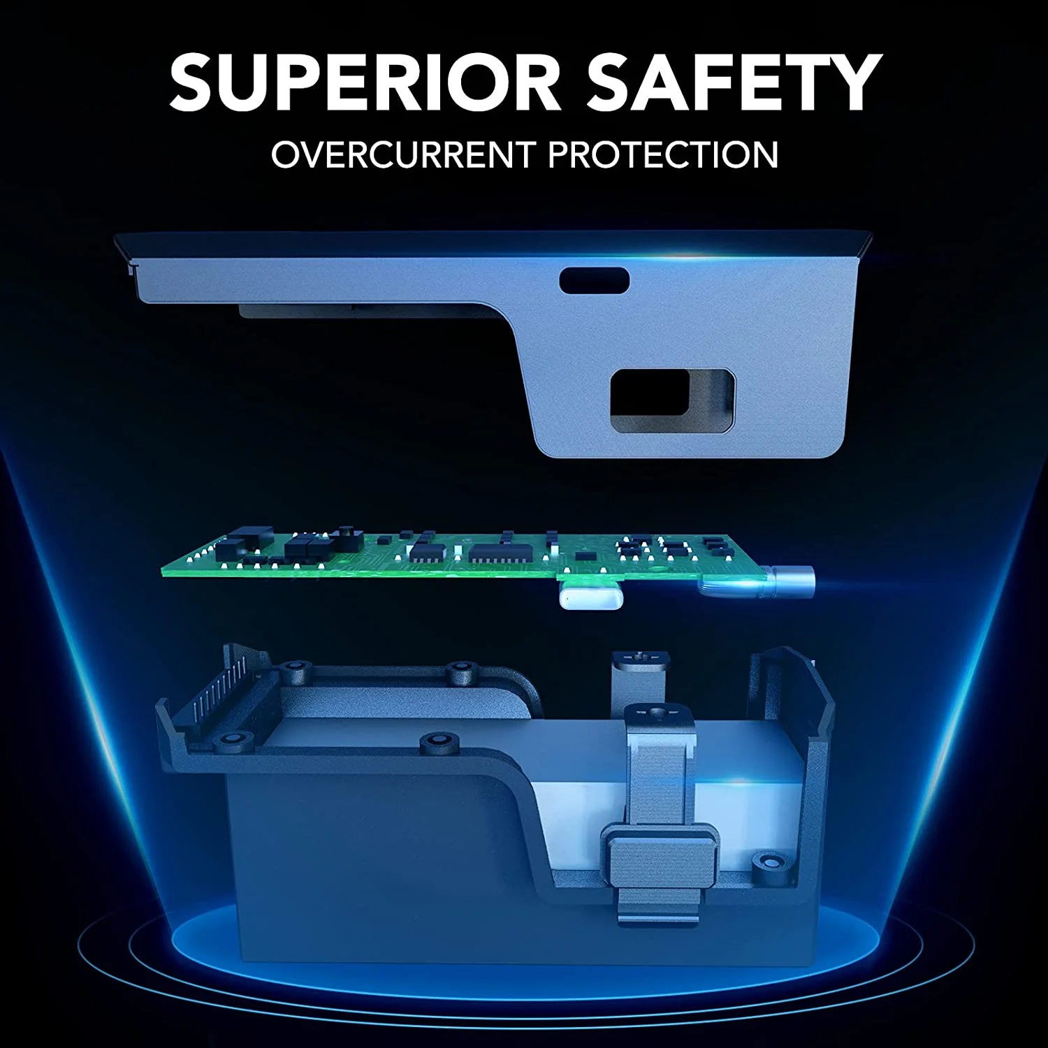 Ruko F11GIM2 & F11GIM Intelligent Flight Battery - Image 4