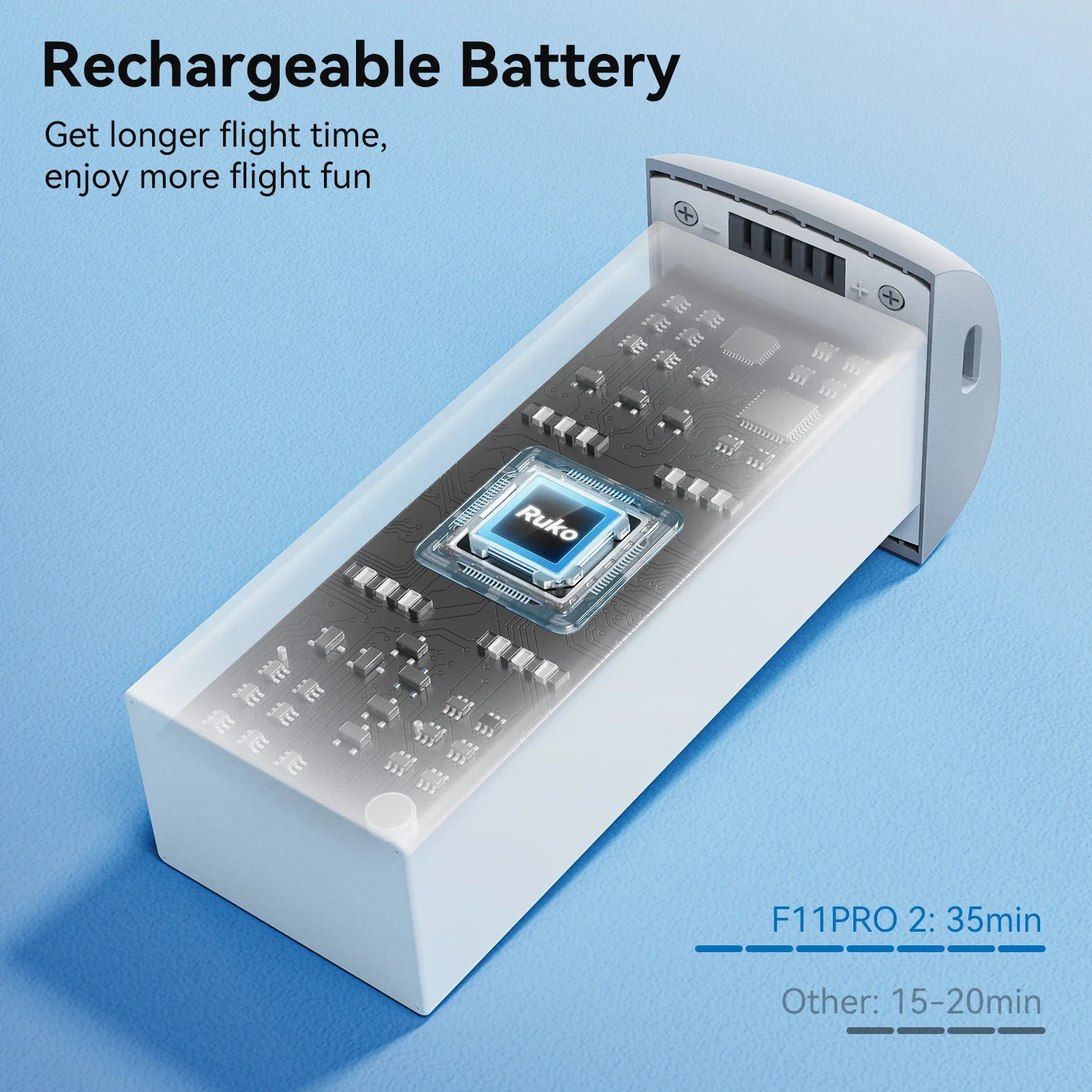 Ruko F11PRO 2 Intelligent Flight Battery - Image 3
