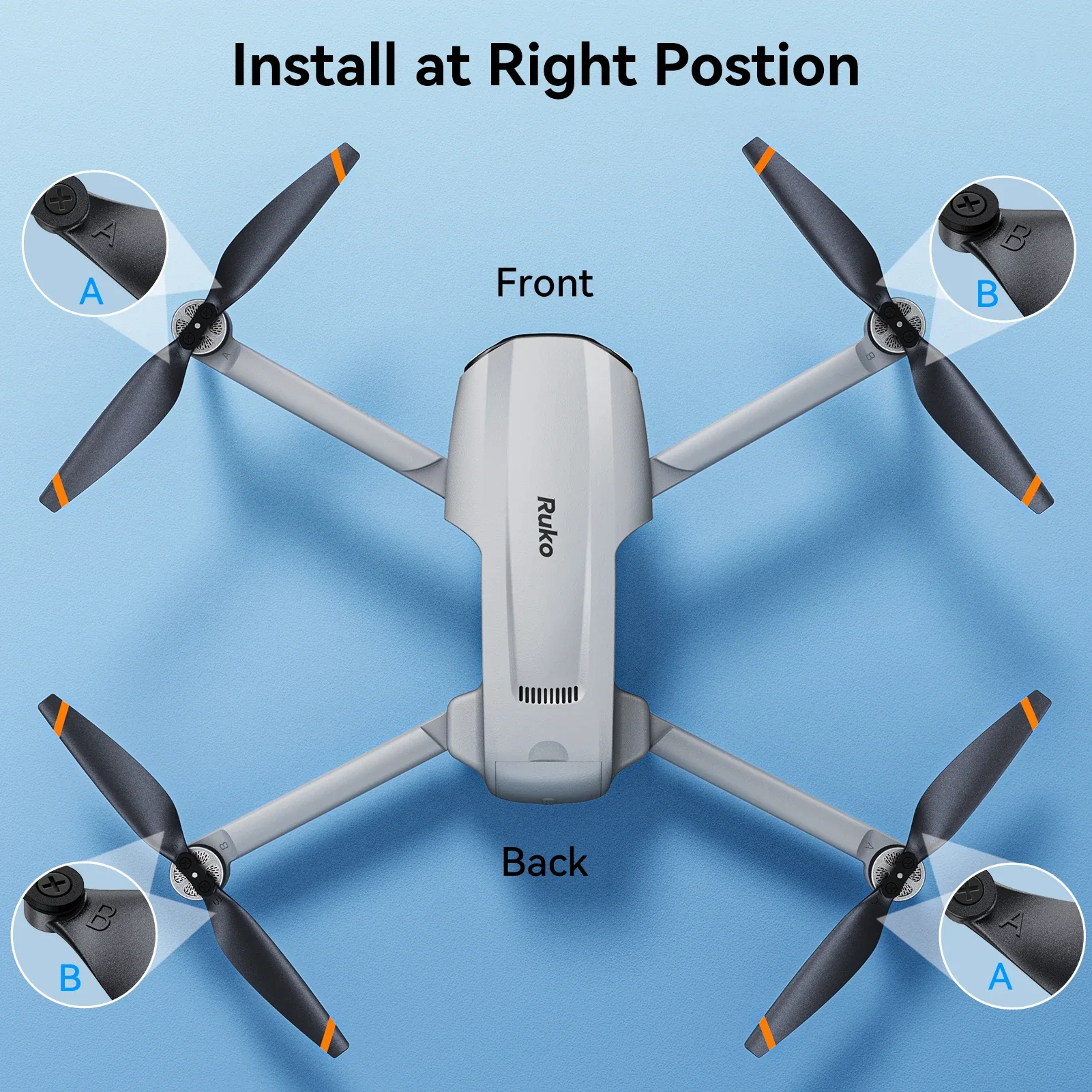 Ruko F11PRO 2 Propellers - Image 3