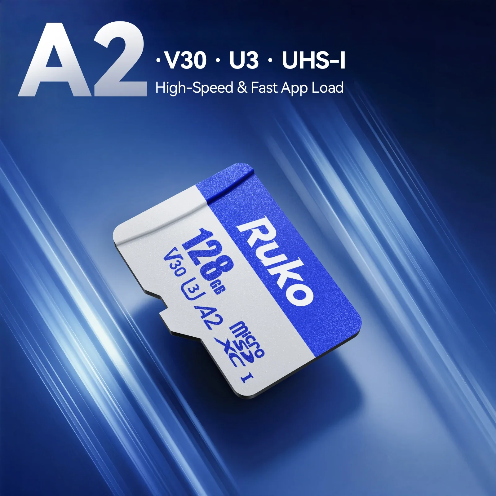 Ruko MicroSD Card 128GB Kit - Image 4